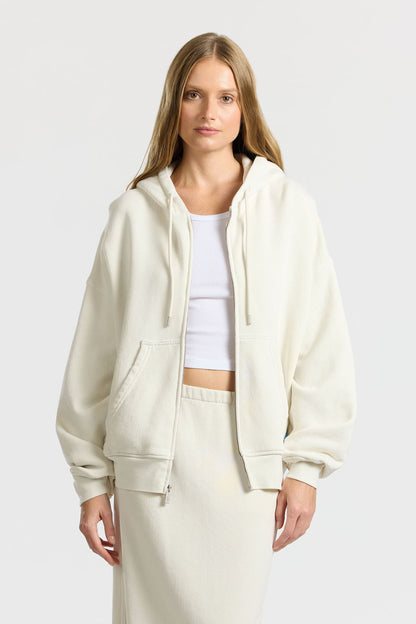 Women Boston Zip Hoodie - COTTON CITIZEN