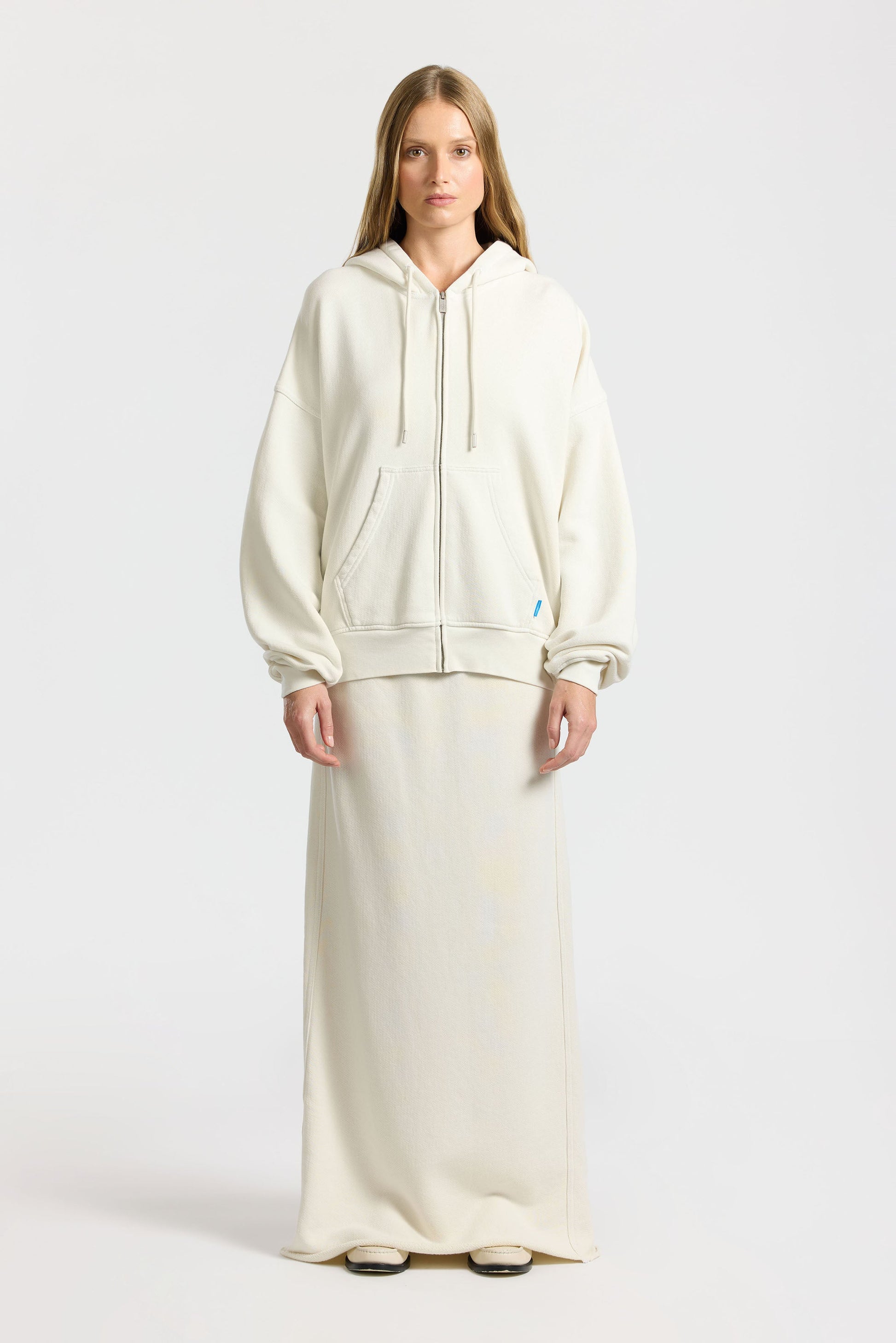 Women Boston Zip Hoodie - COTTON CITIZEN