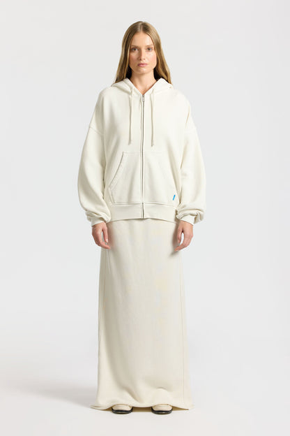 Women Boston Zip Hoodie - COTTON CITIZEN