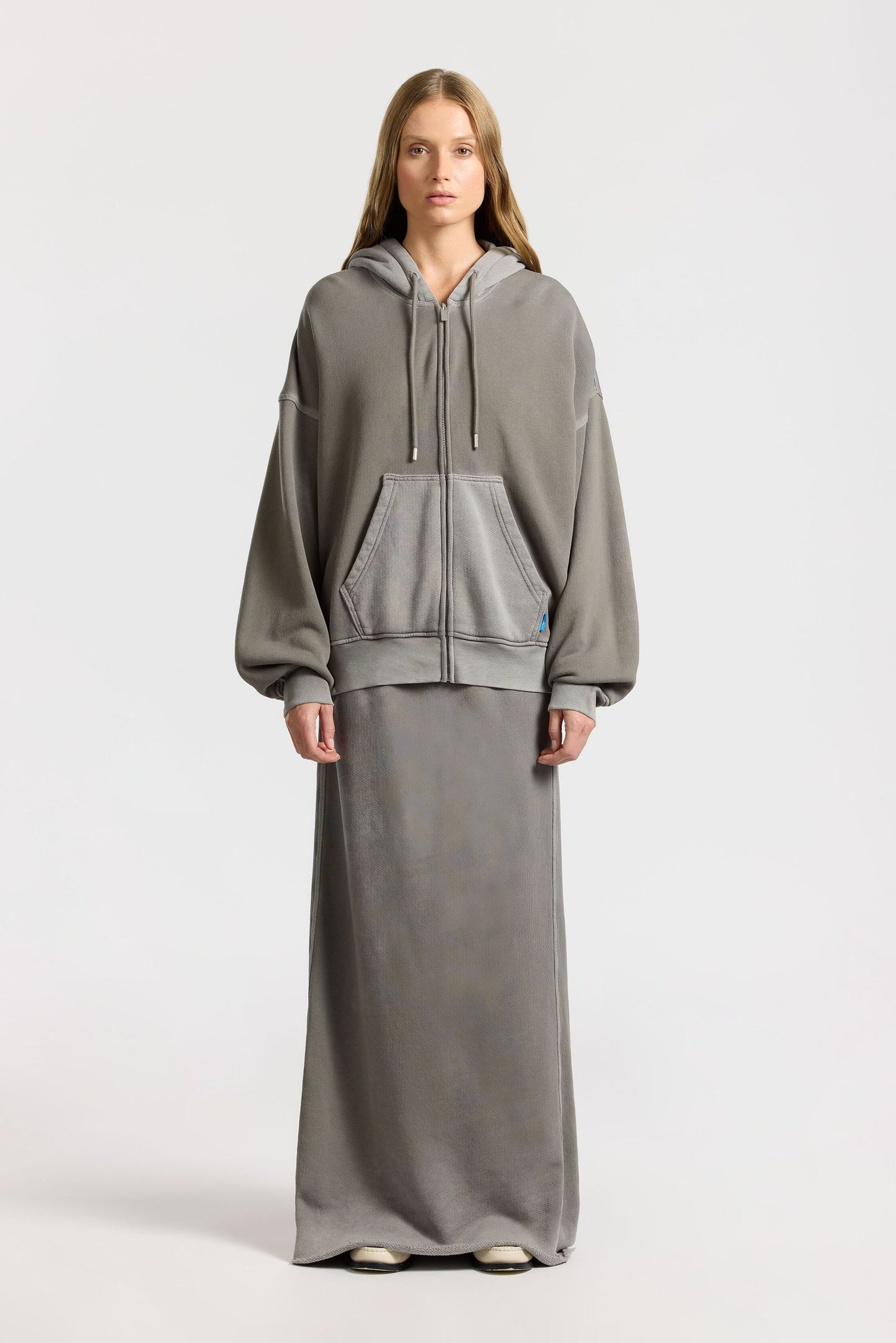 Women Boston Zip Hoodie - COTTON CITIZEN