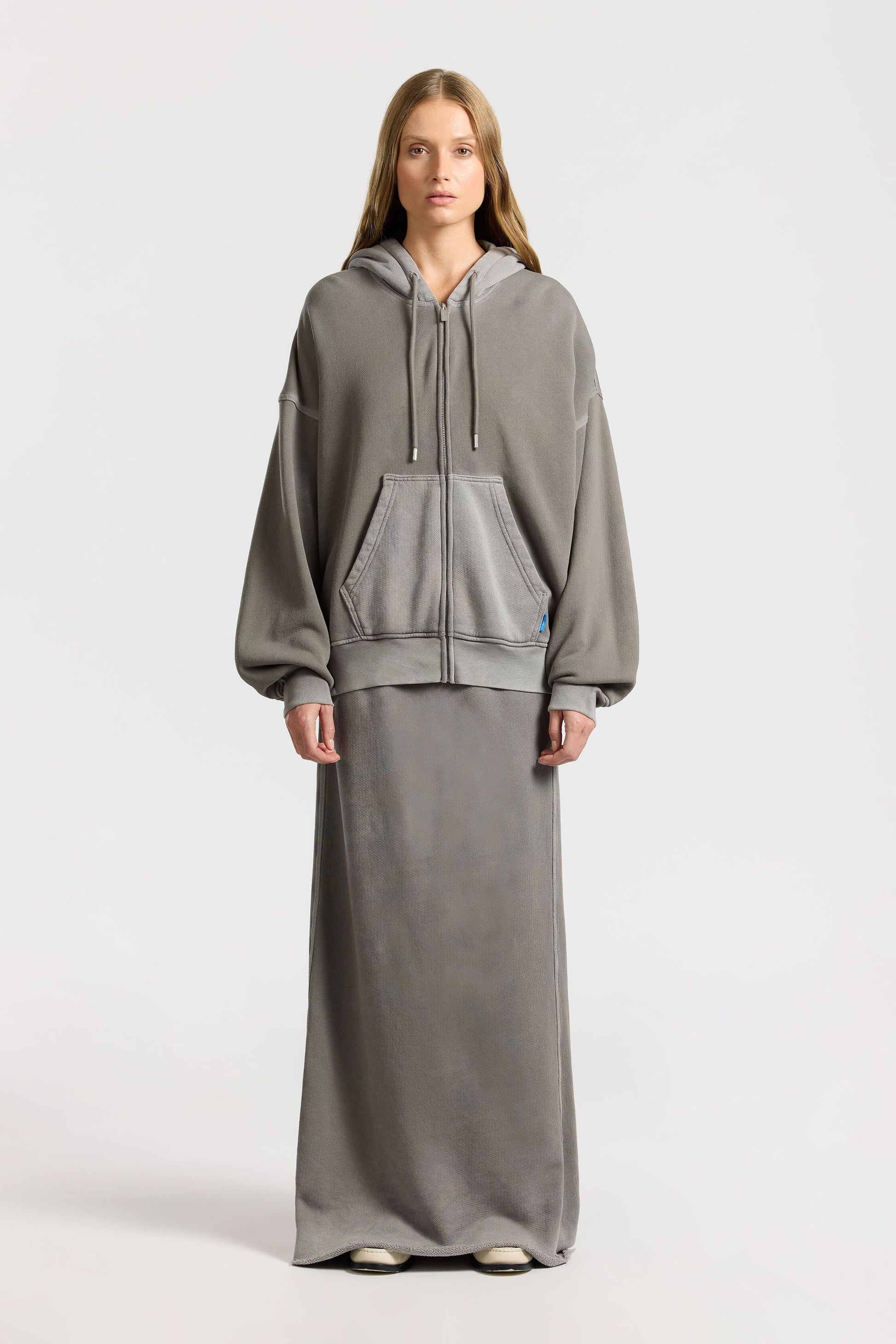 Women Boston Zip Hoodie - COTTON CITIZEN