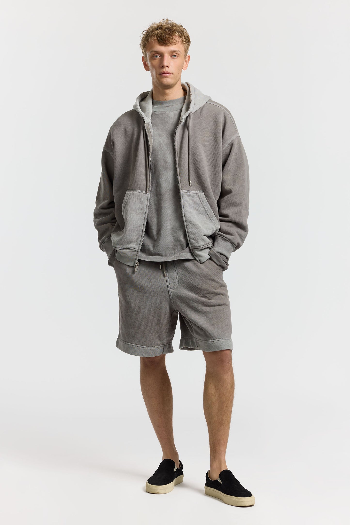 Women Boston Zip Hoodie - COTTON CITIZEN