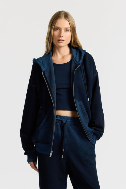 Women Boston Zip Hoodie - COTTON CITIZEN