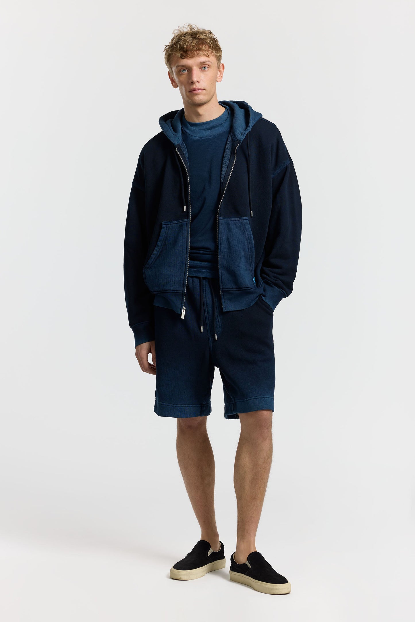 Women Boston Zip Hoodie - COTTON CITIZEN