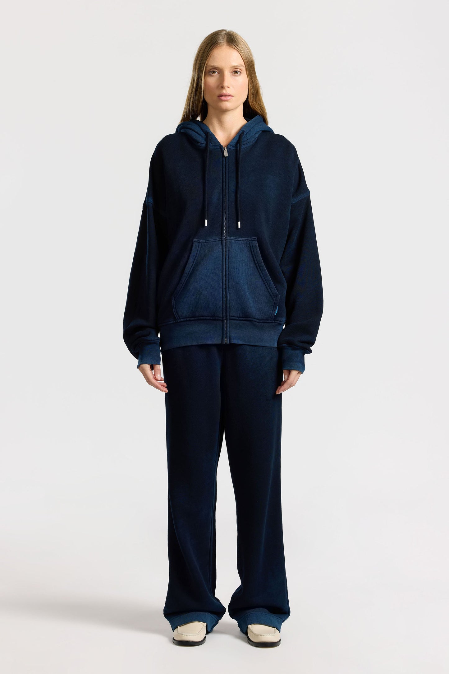 Women Boston Zip Hoodie - COTTON CITIZEN
