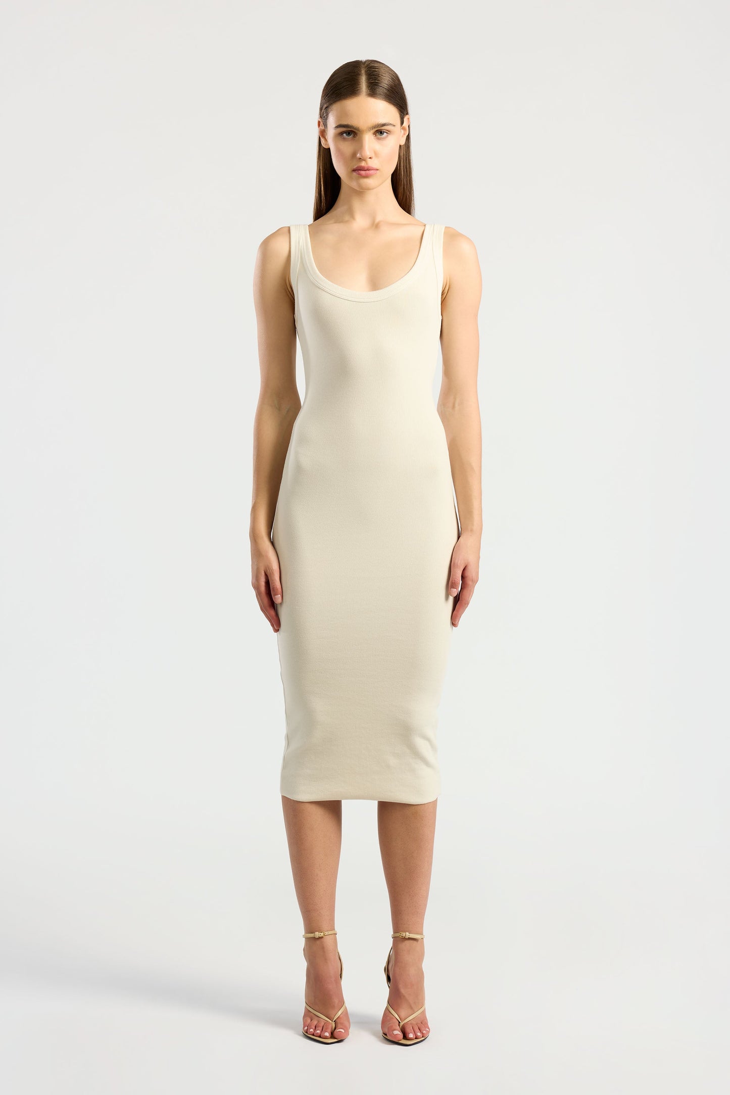 Women Verona Midi Dress - COTTON CITIZEN
