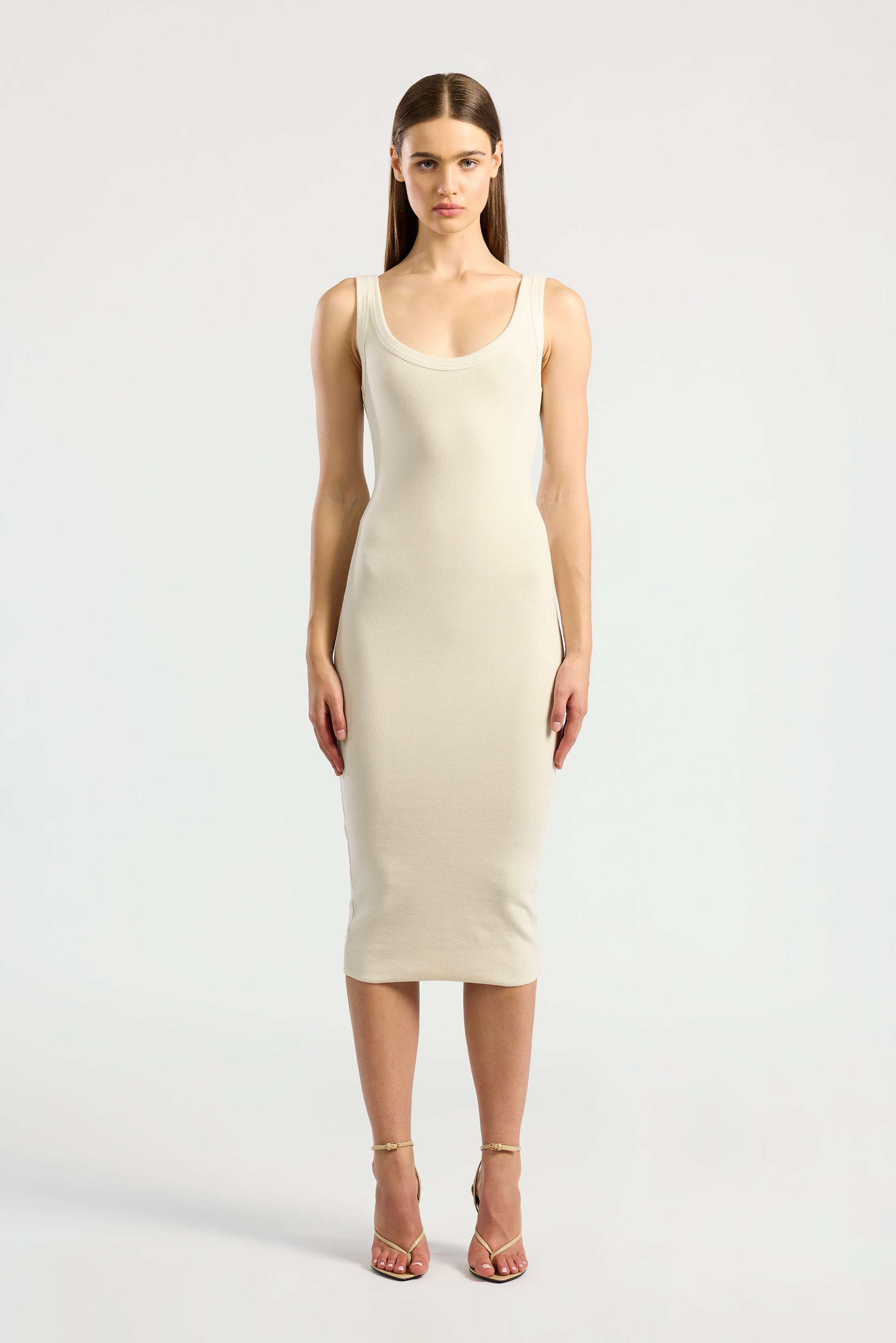 Women Verona Midi Dress - COTTON CITIZEN