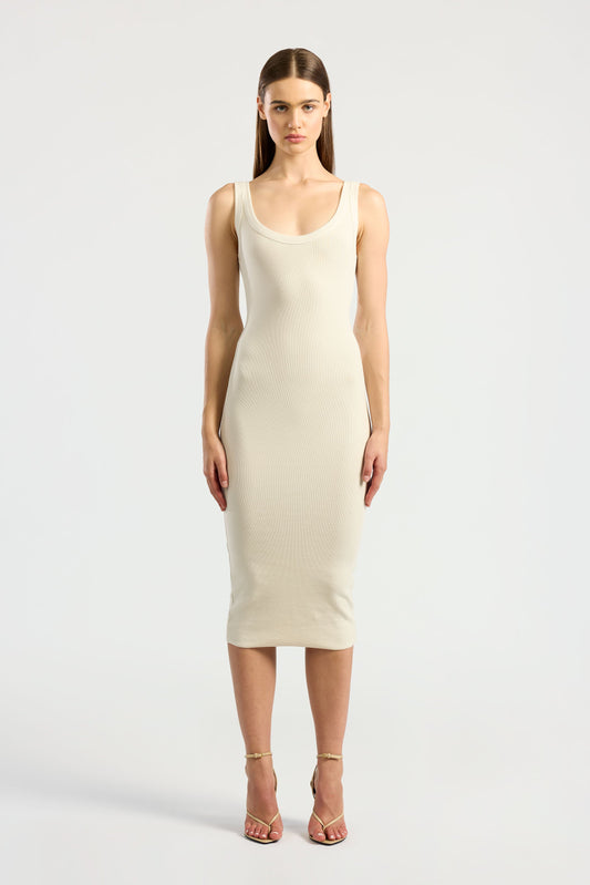 Women Verona Midi Dress - COTTON CITIZEN