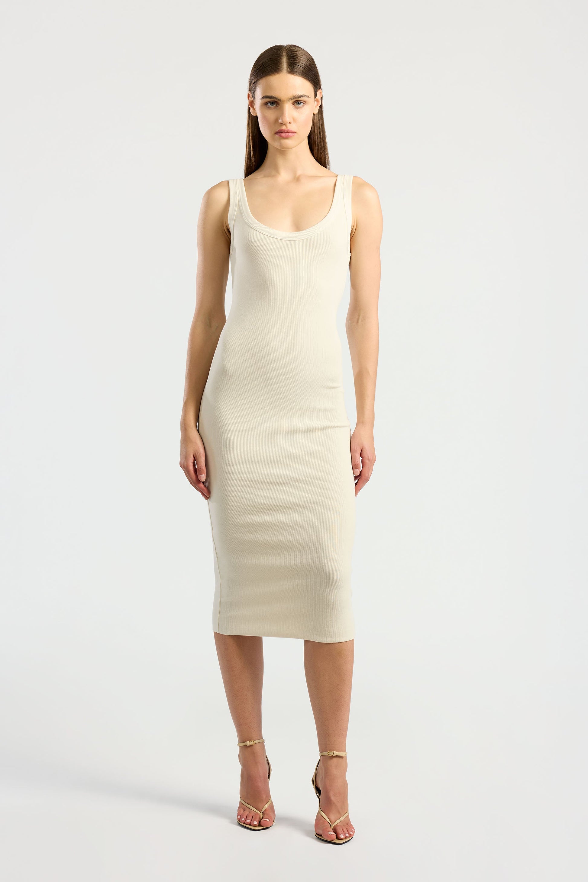 Women Verona Midi Dress - COTTON CITIZEN