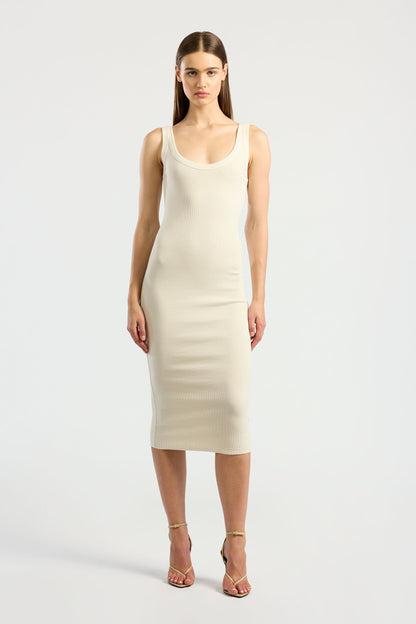 Women Verona Midi Dress - COTTON CITIZEN
