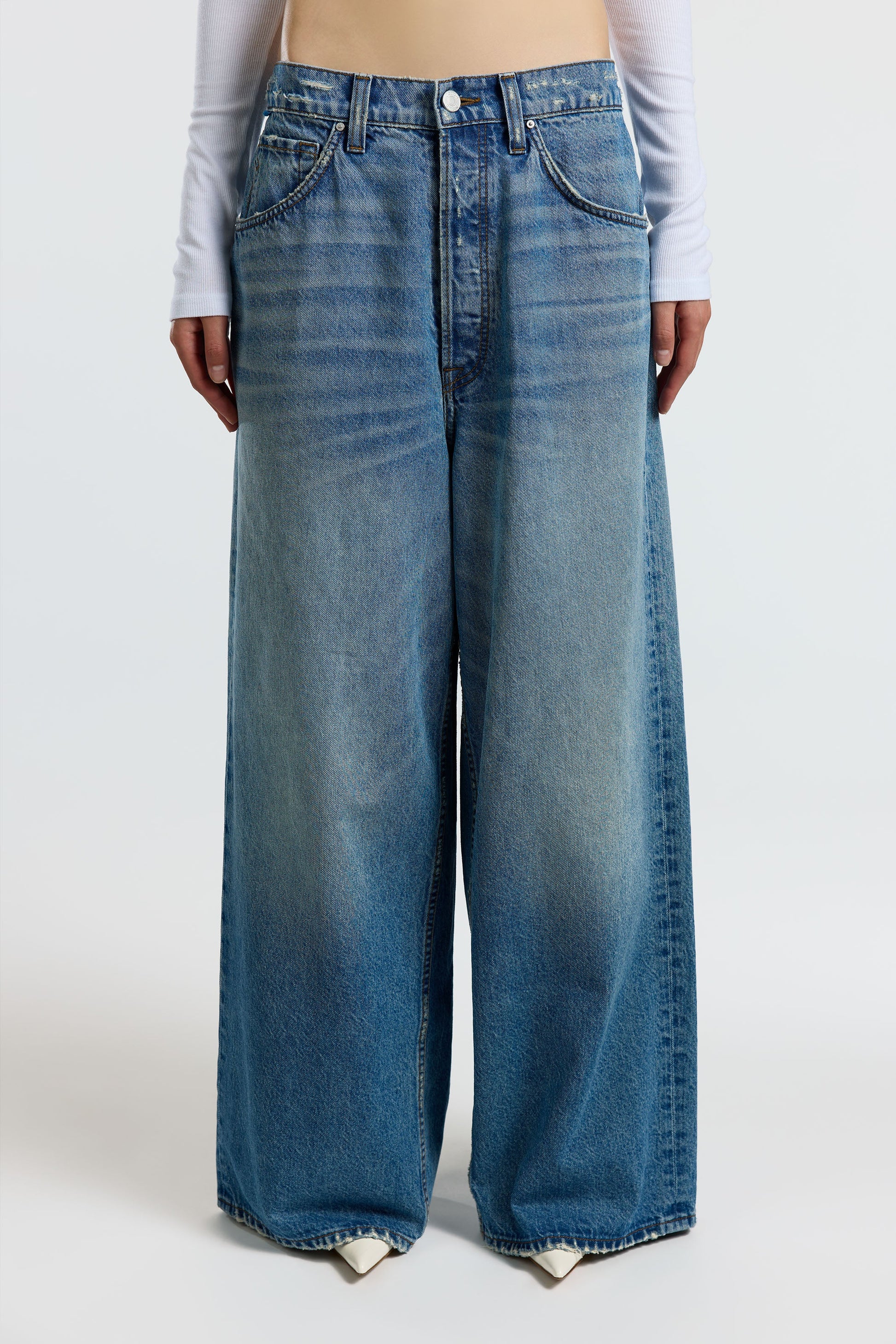 Women Baggy Jean - COTTON CITIZEN