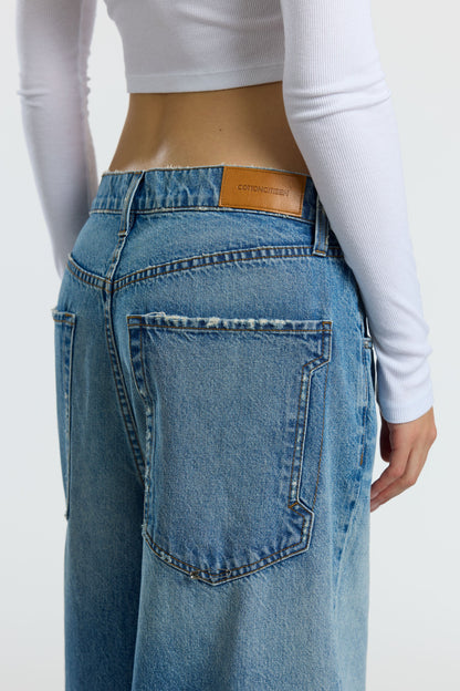 Women Baggy Jean - COTTON CITIZEN
