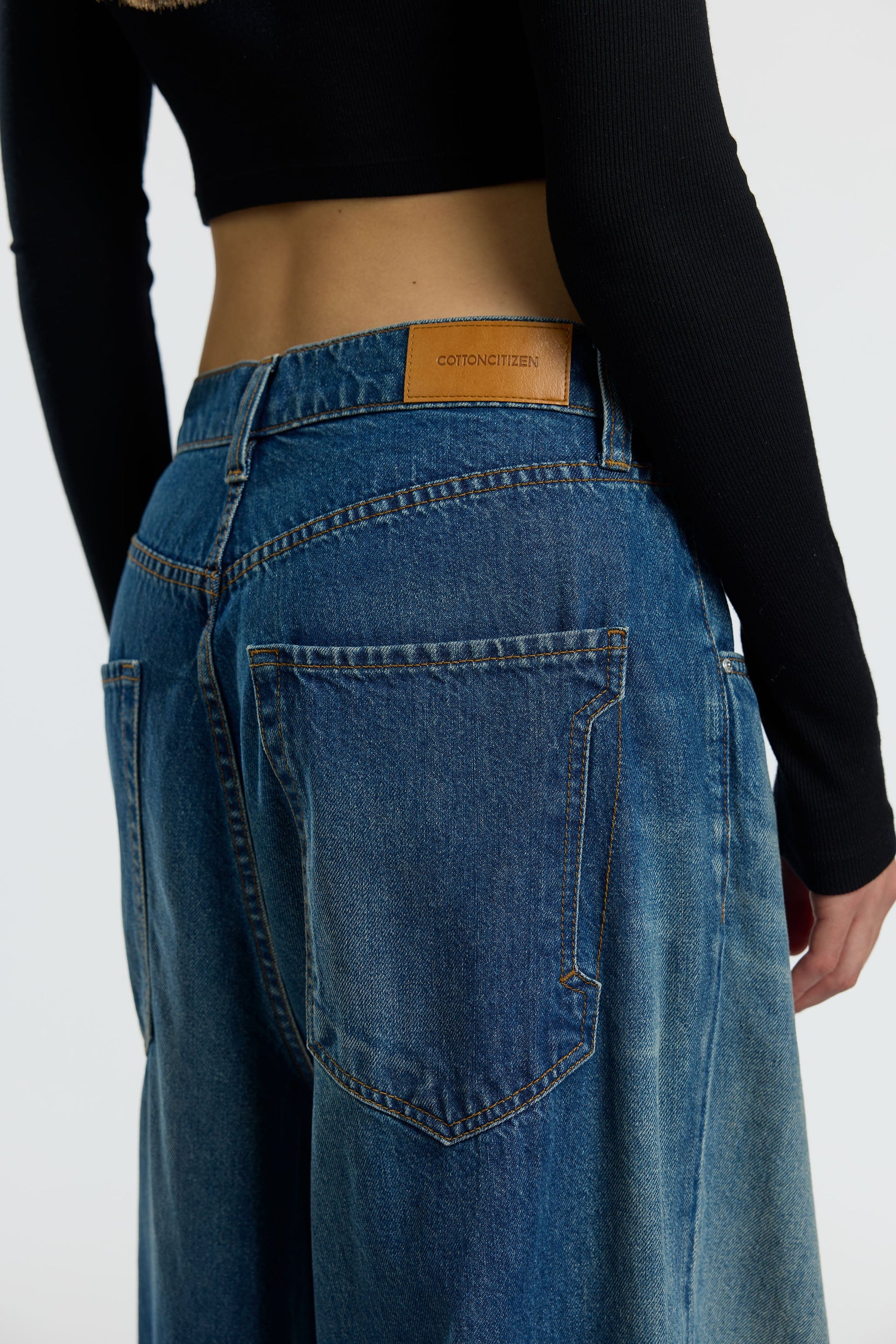 Women Baggy Jean - COTTON CITIZEN