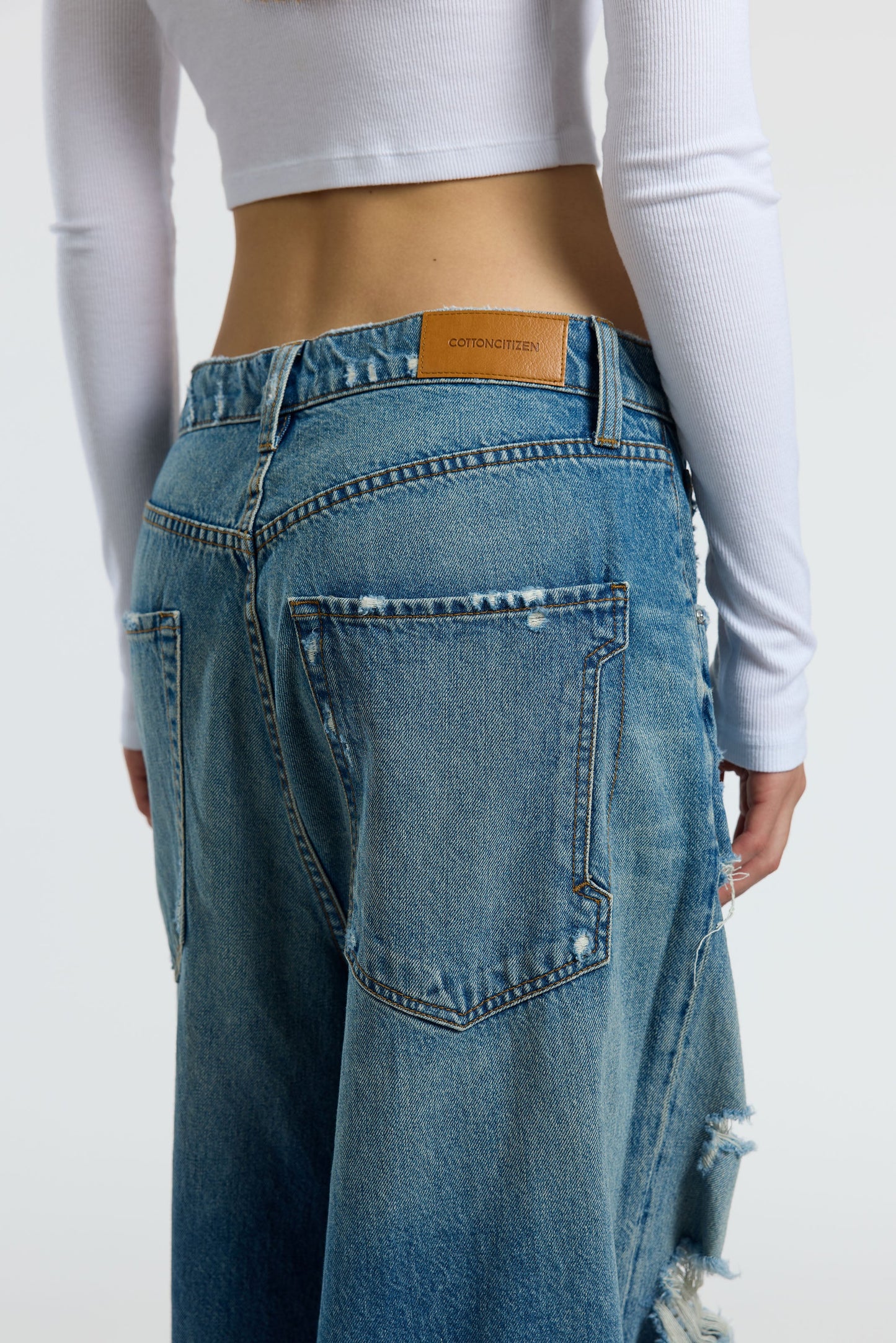 Women Baggy Jean - COTTON CITIZEN