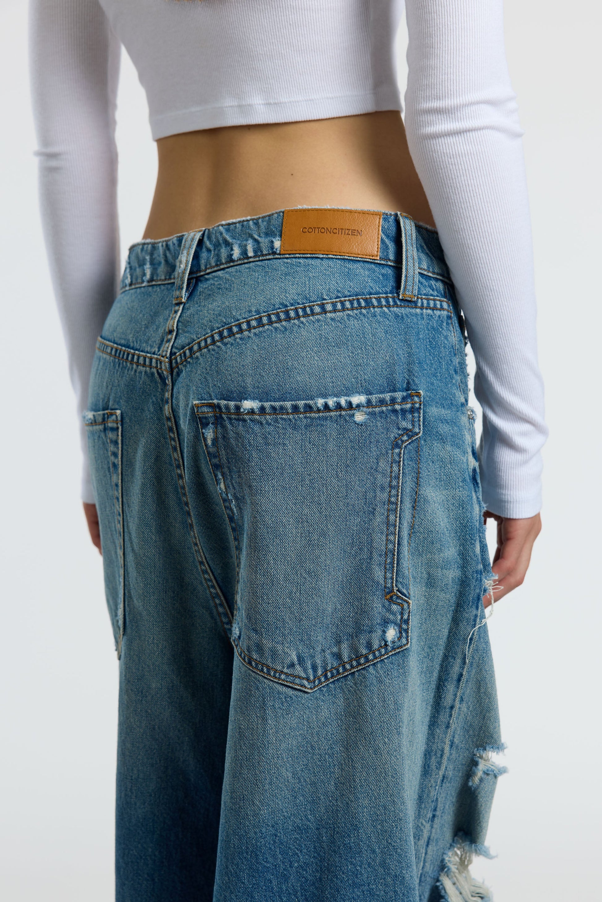 Women Baggy Jean - COTTON CITIZEN