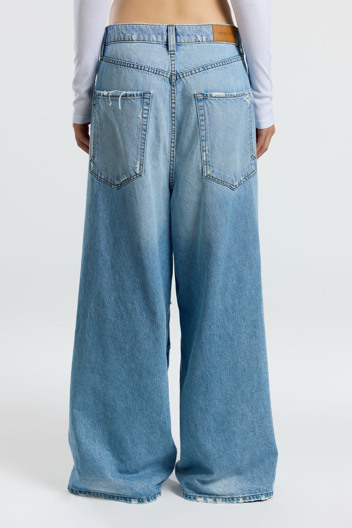 Women Baggy Jean - COTTON CITIZEN