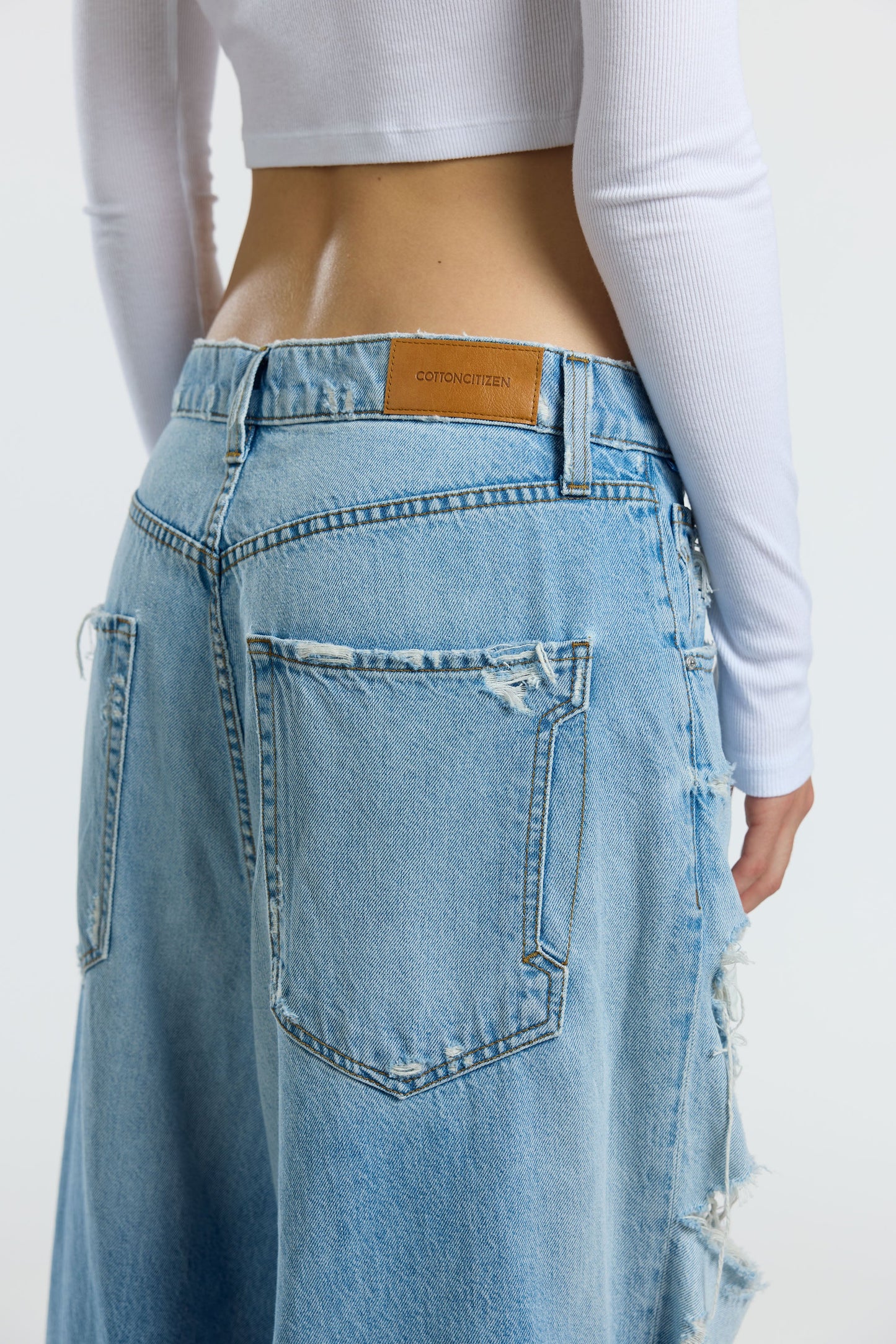 Women Baggy Jean - COTTON CITIZEN