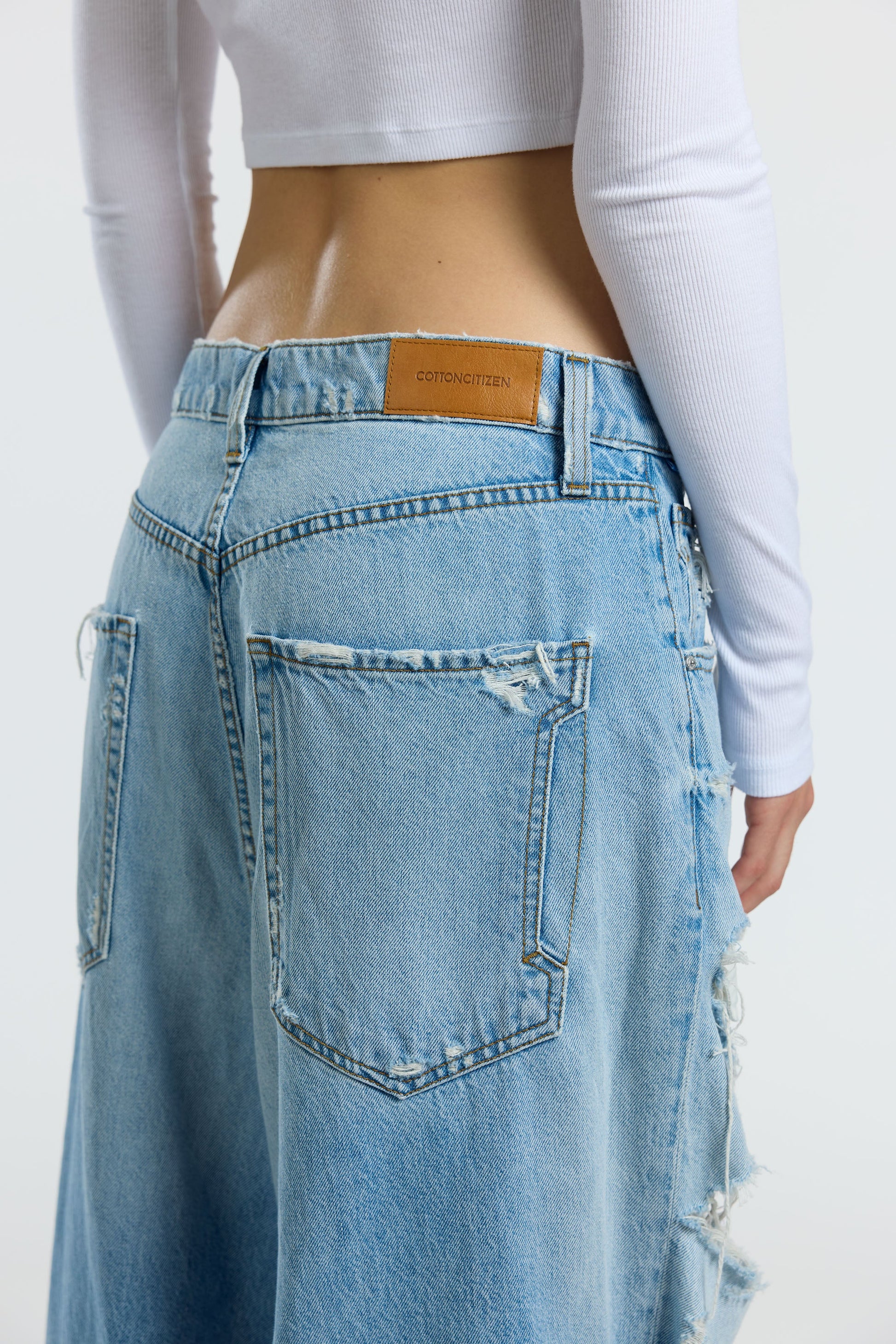 Women Baggy Jean - COTTON CITIZEN