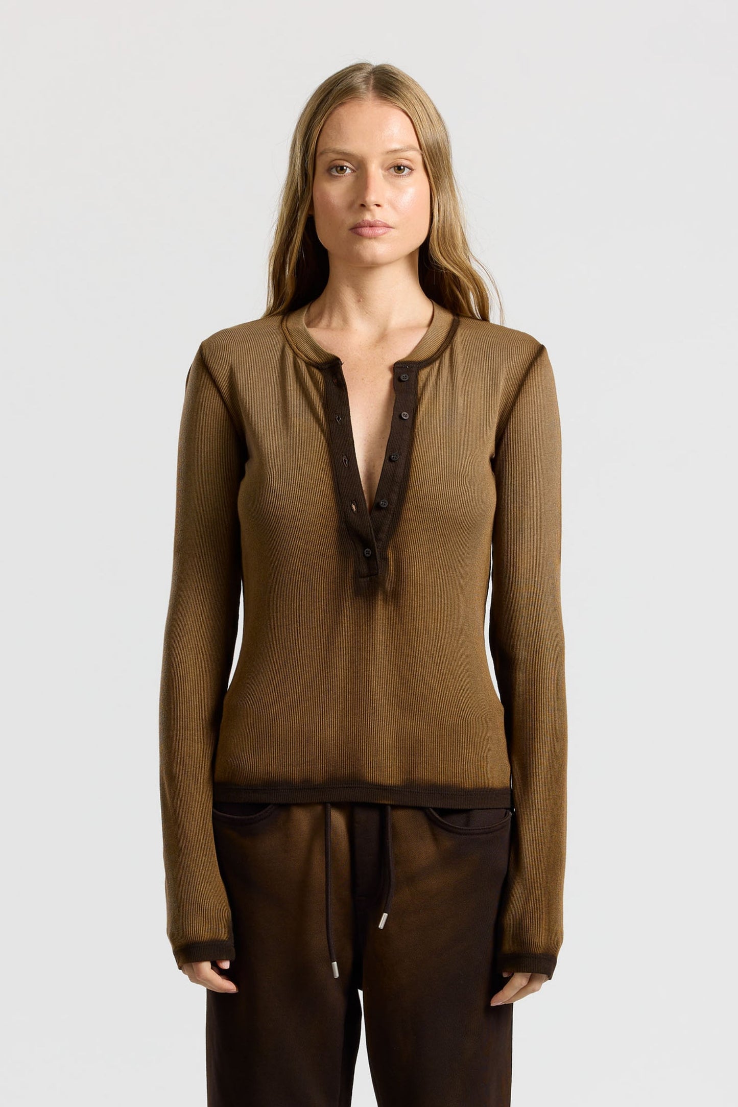 Women Verona Henley - COTTON CITIZEN