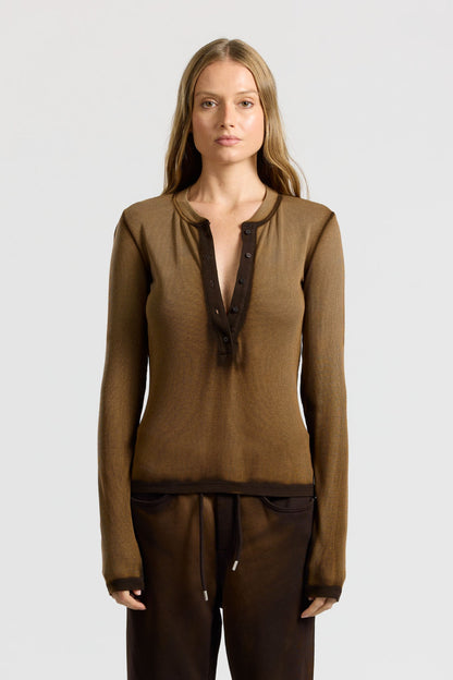 Women Verona Henley - COTTON CITIZEN