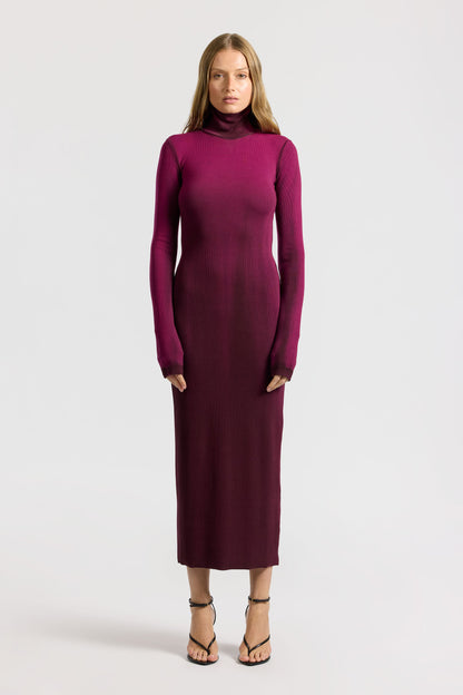 Women Verona Turtleneck Maxi Dress - COTTON CITIZEN