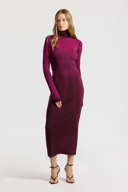 Women Verona Turtleneck Maxi Dress - COTTON CITIZEN