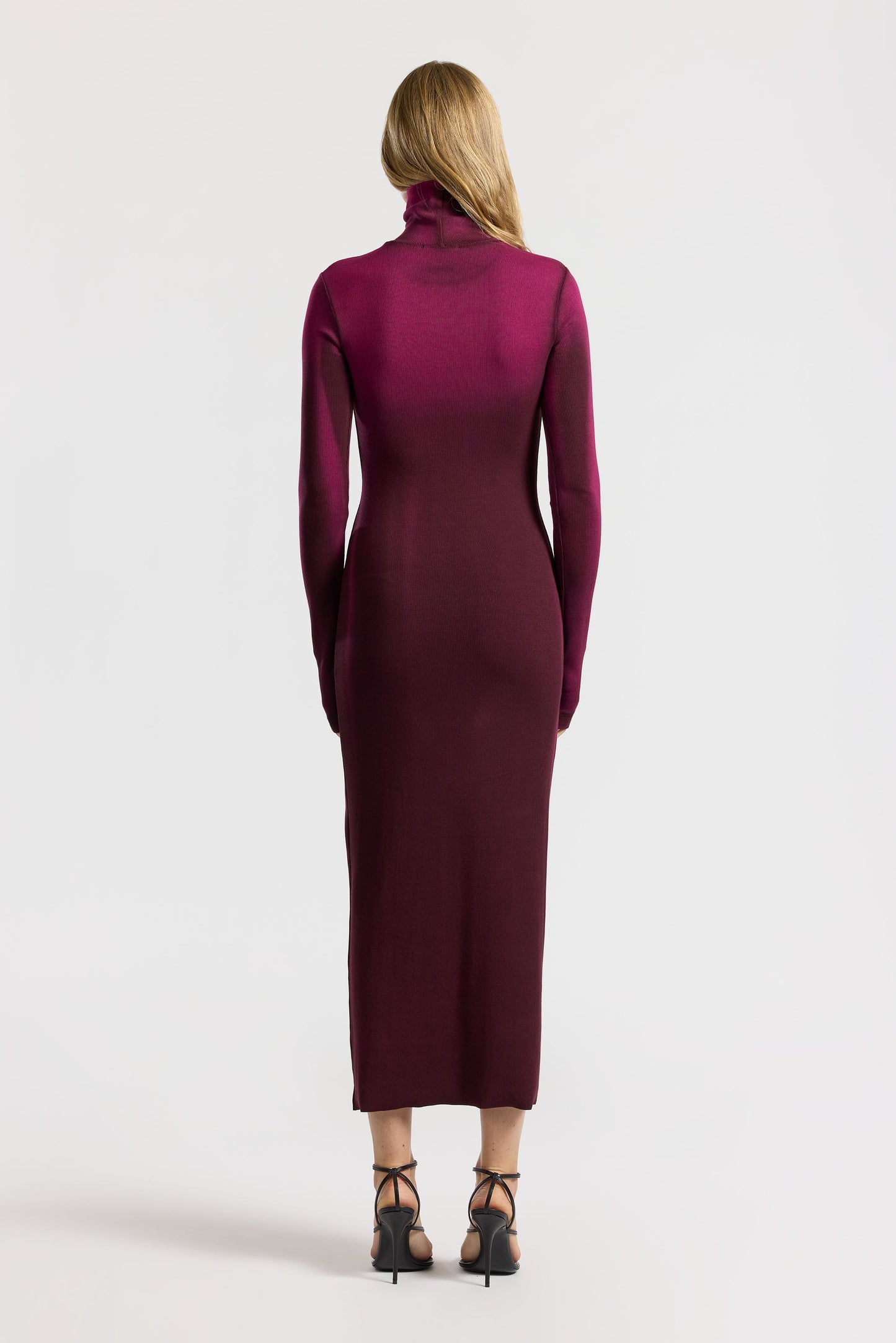 Women Verona Turtleneck Maxi Dress - COTTON CITIZEN