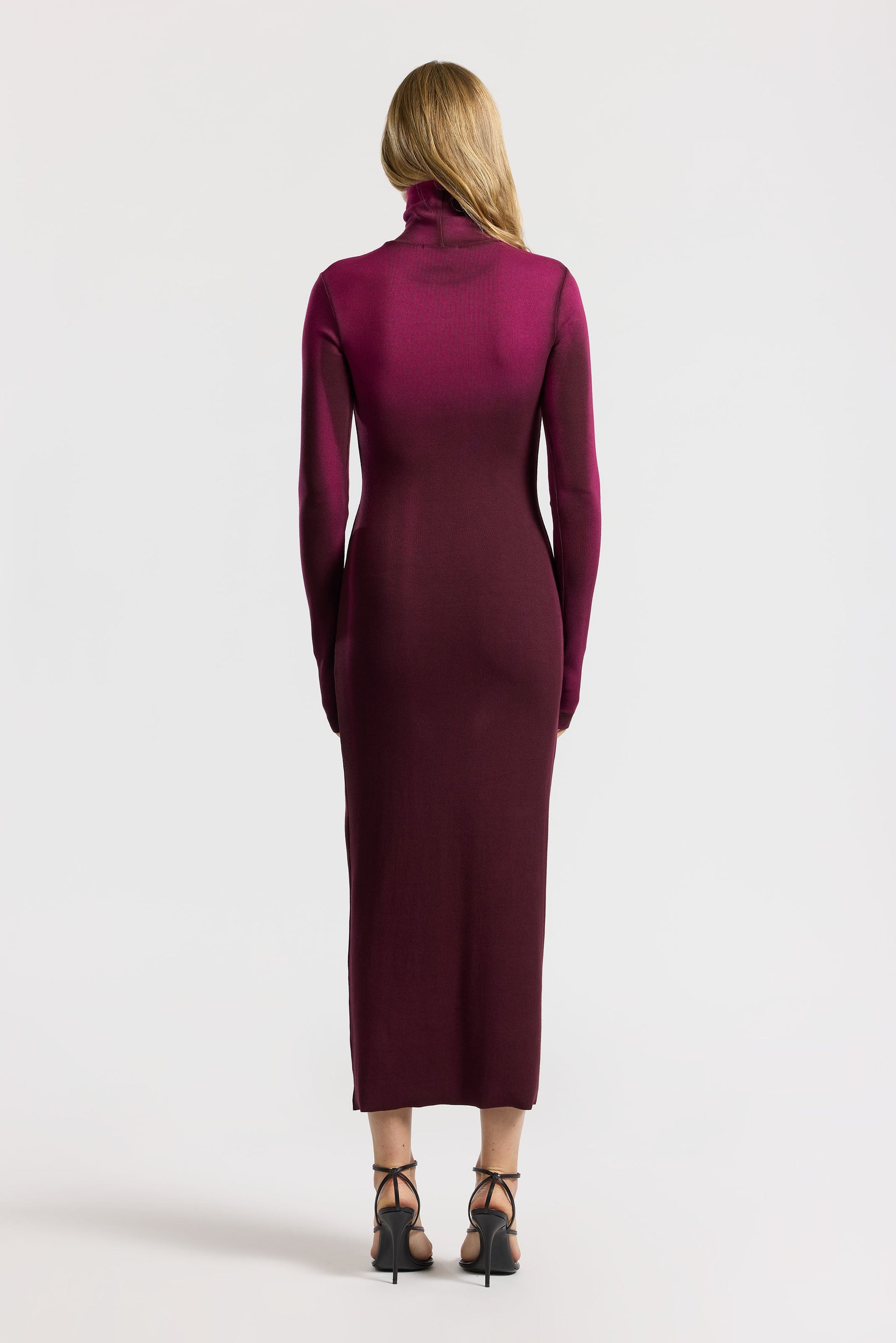 Women Verona Turtleneck Maxi Dress - COTTON CITIZEN
