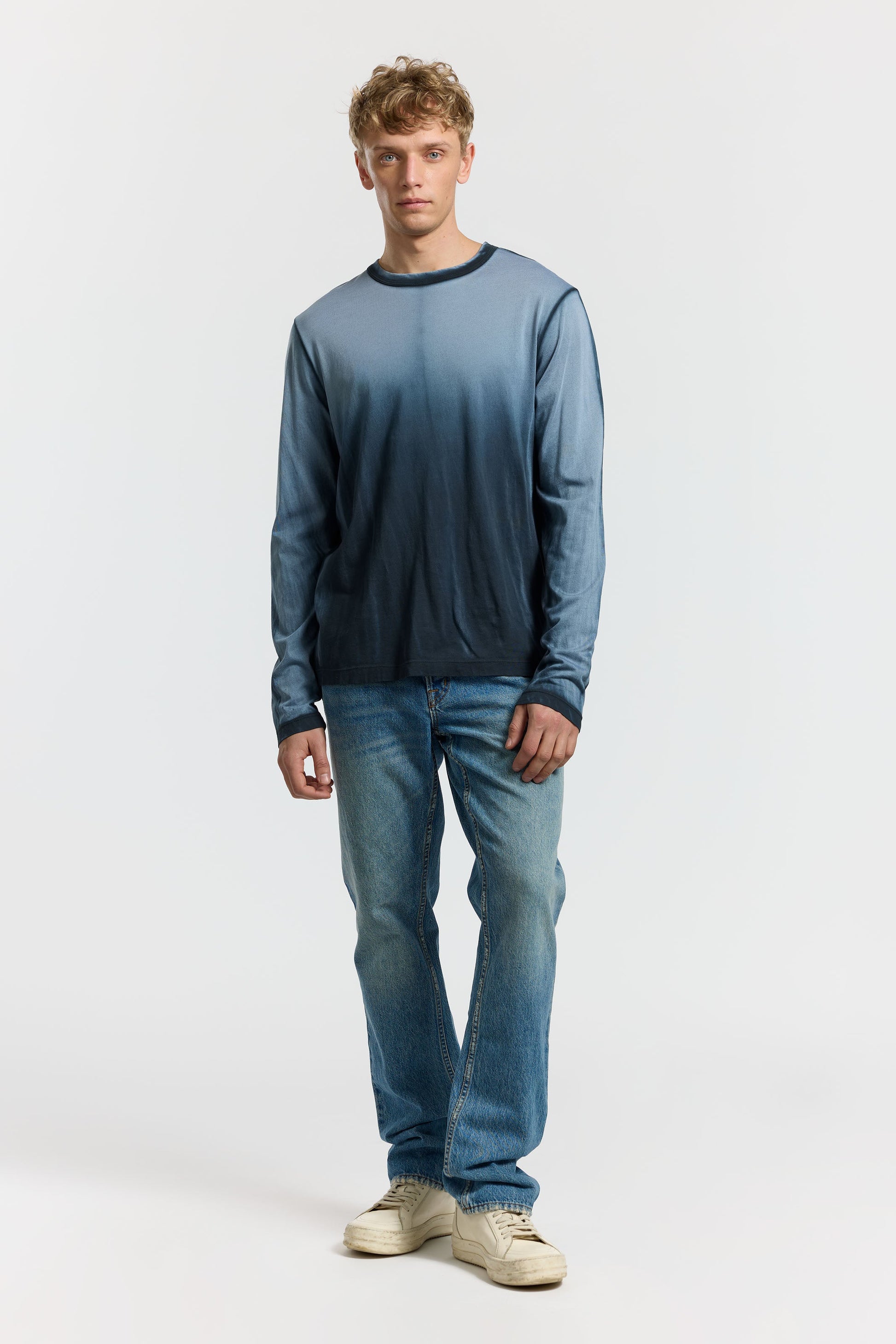 Men Prince Long Sleeve Shirt - COTTON CITIZEN