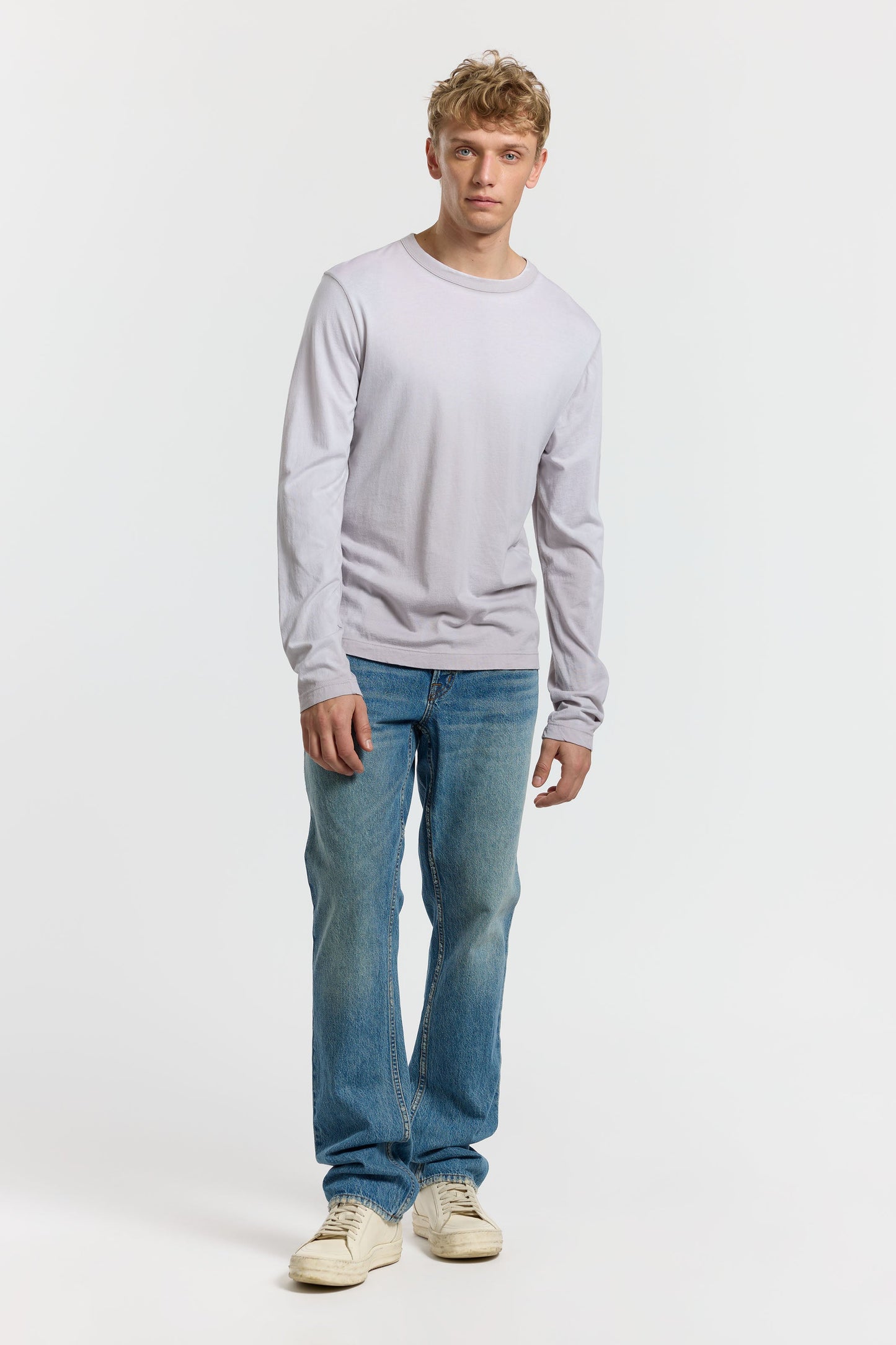 Men Prince Long Sleeve Shirt - COTTON CITIZEN