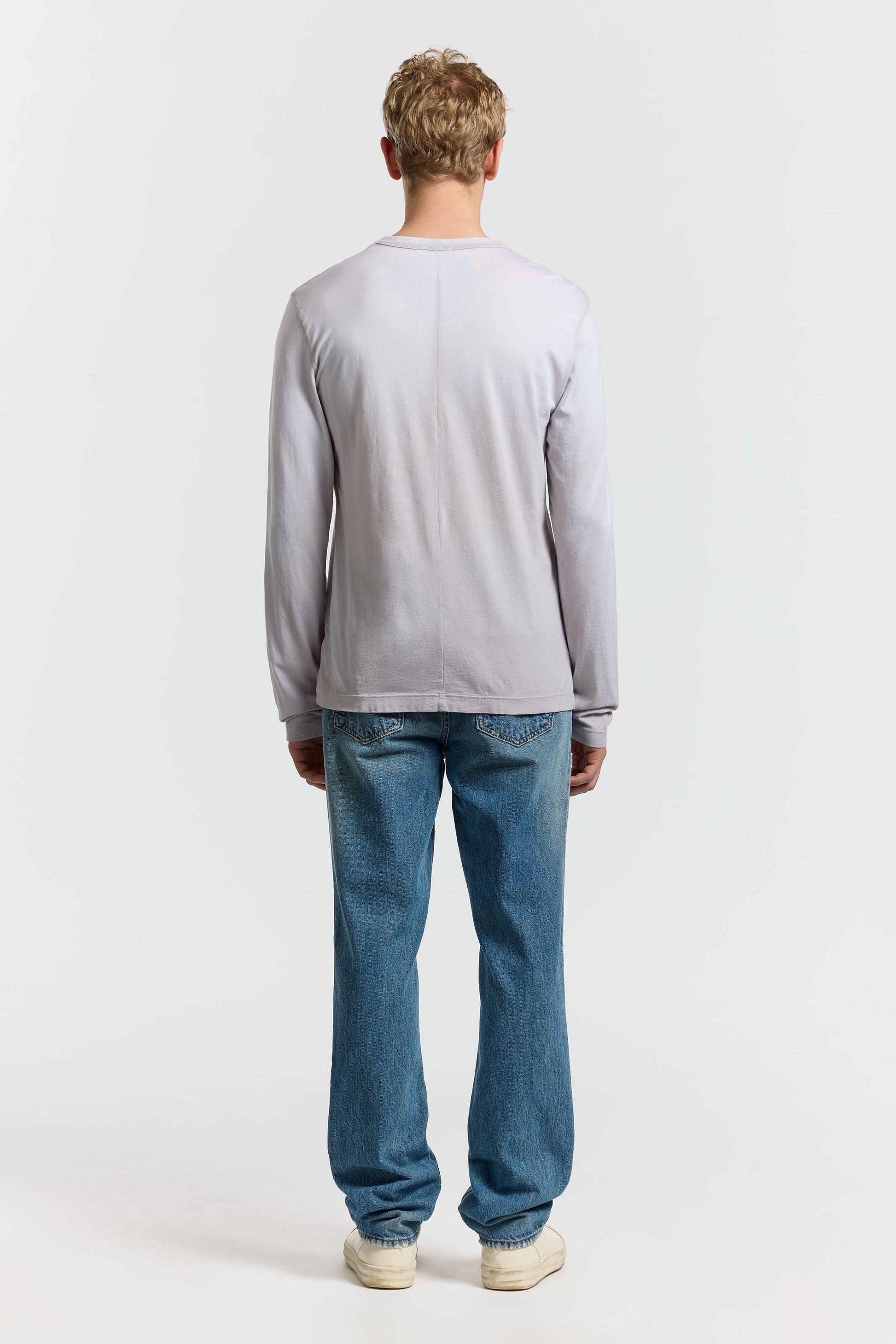 Men Prince Long Sleeve Shirt - COTTON CITIZEN