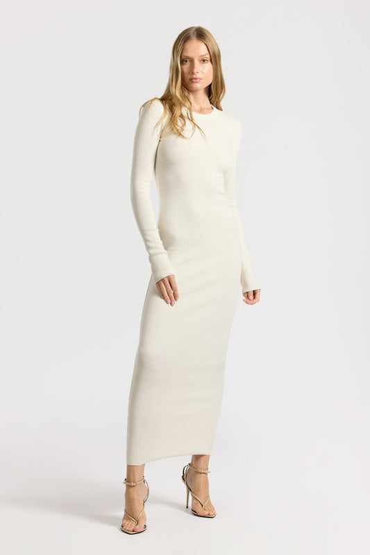 Women Verona Crewneck Maxi Dress - COTTON CITIZEN