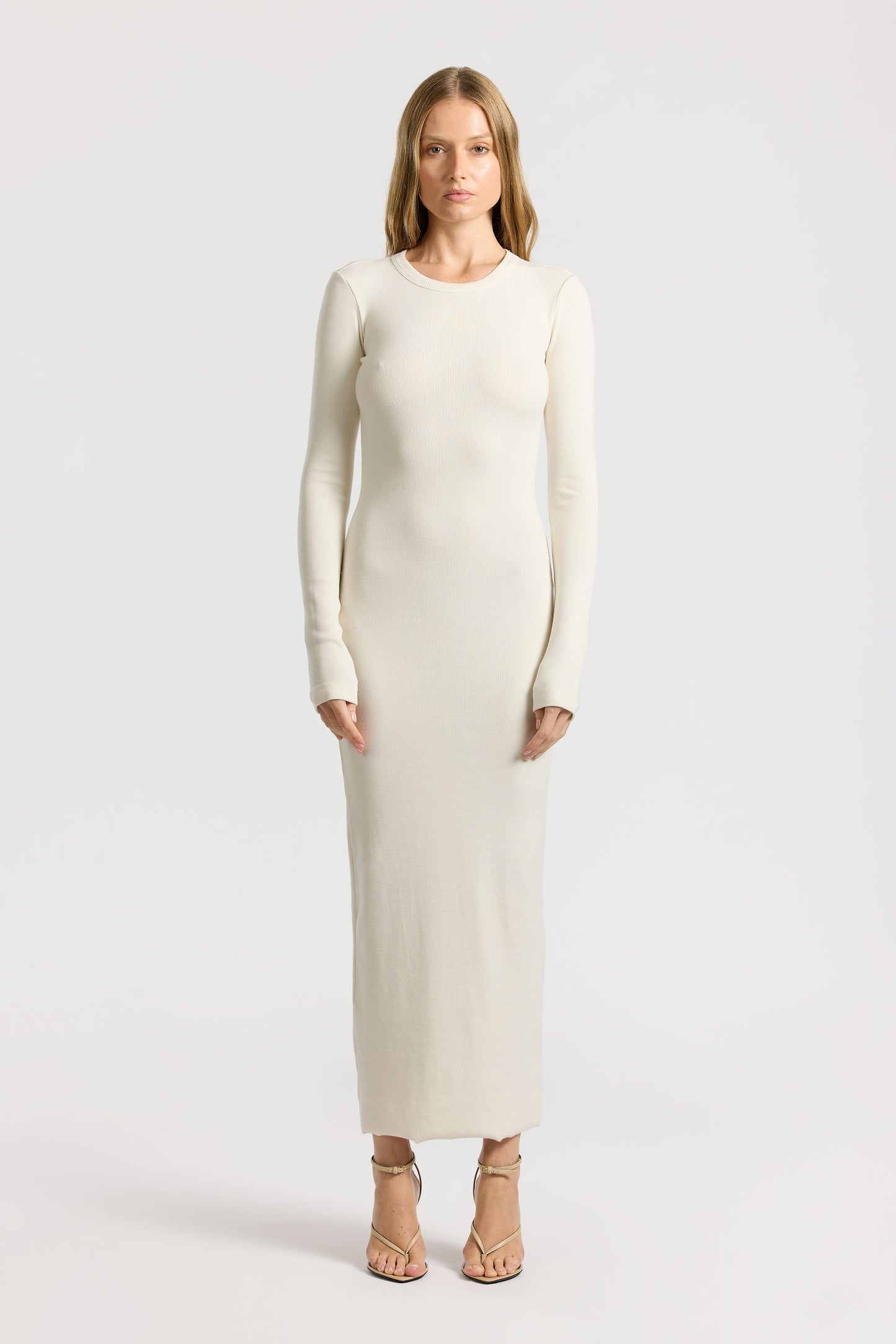 Women Verona Crewneck Maxi Dress - COTTON CITIZEN