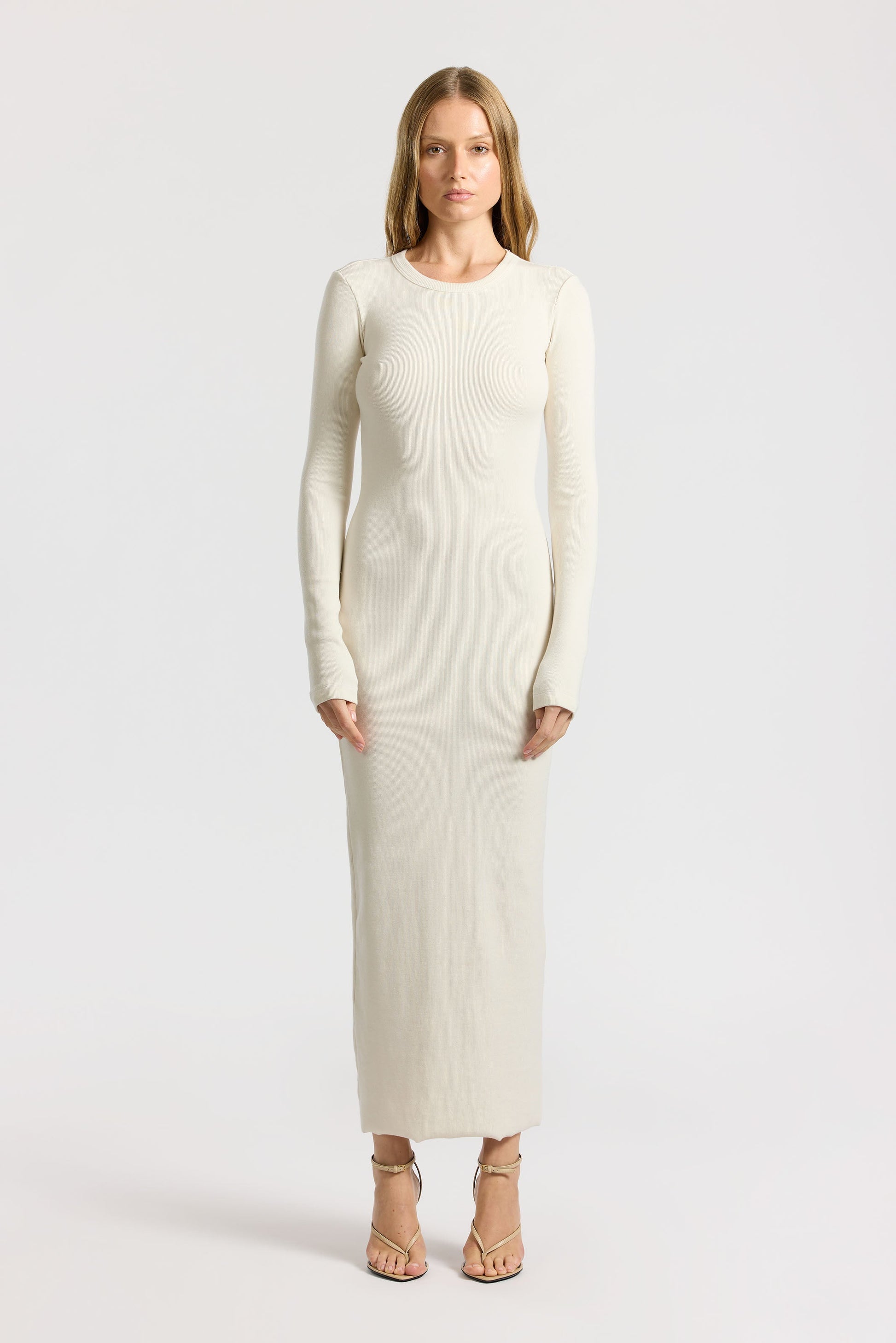 Women Verona Crewneck Maxi Dress - COTTON CITIZEN