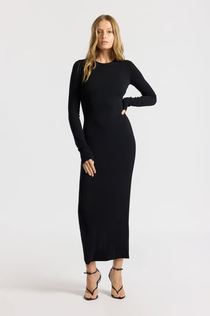 Women Verona Crewneck Maxi Dress - COTTON CITIZEN