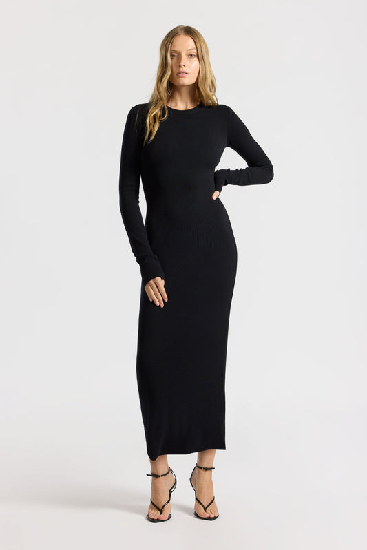 Women Verona Crewneck Maxi Dress - COTTON CITIZEN