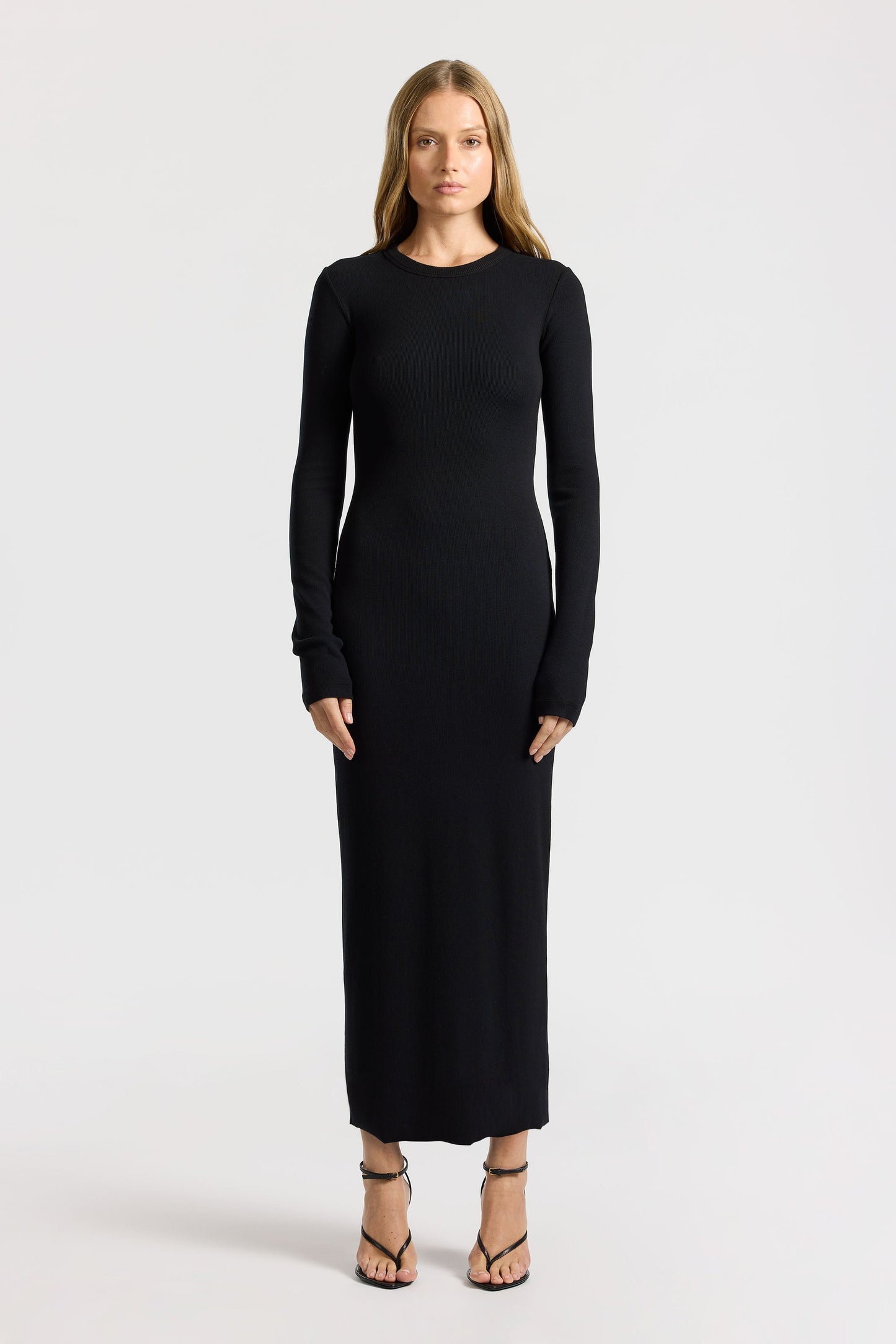 Women Verona Crewneck Maxi Dress - COTTON CITIZEN
