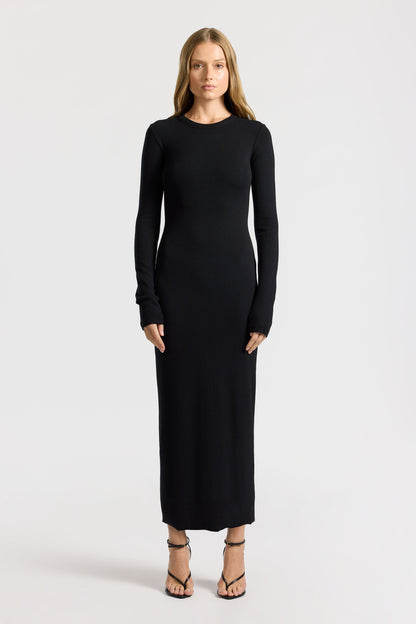 Women Verona Crewneck Maxi Dress - COTTON CITIZEN