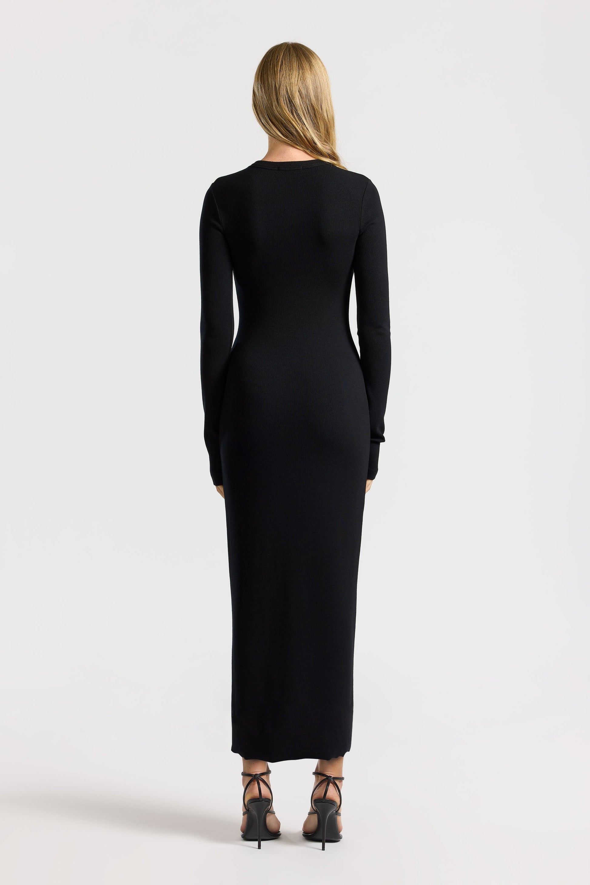 Women Verona Crewneck Maxi Dress - COTTON CITIZEN