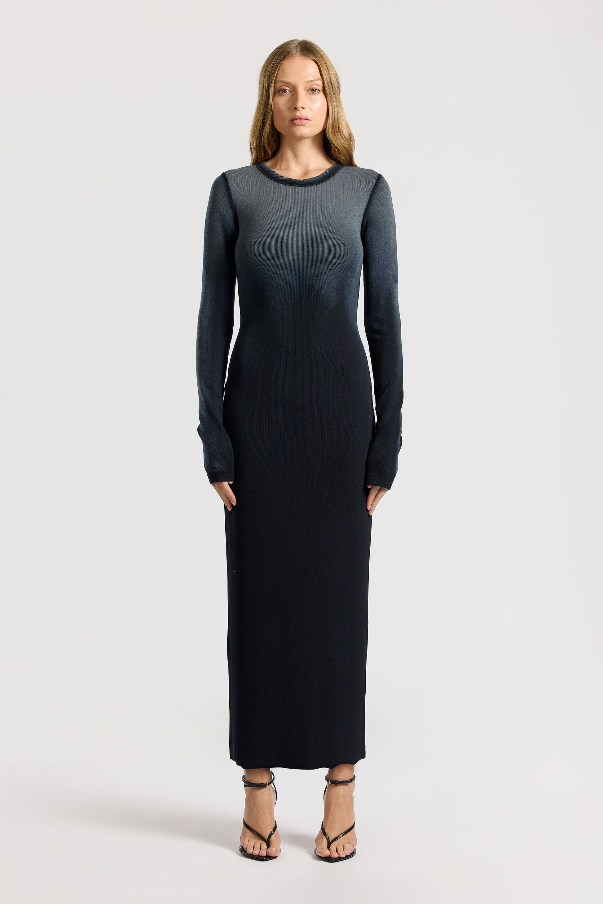 Women Verona Crewneck Maxi Dress - COTTON CITIZEN