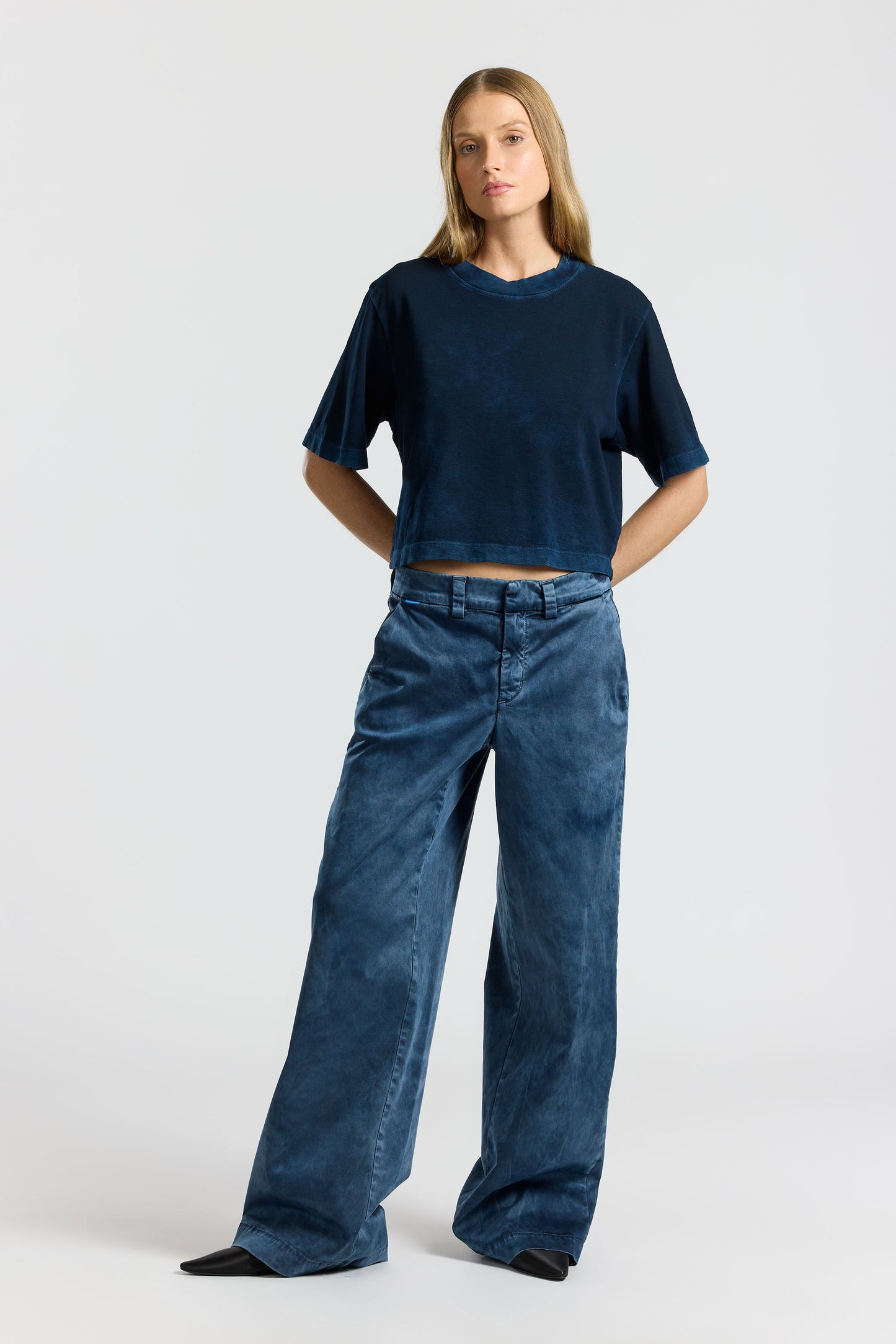 Women Tokyo Crop Tee - COTTON CITIZEN