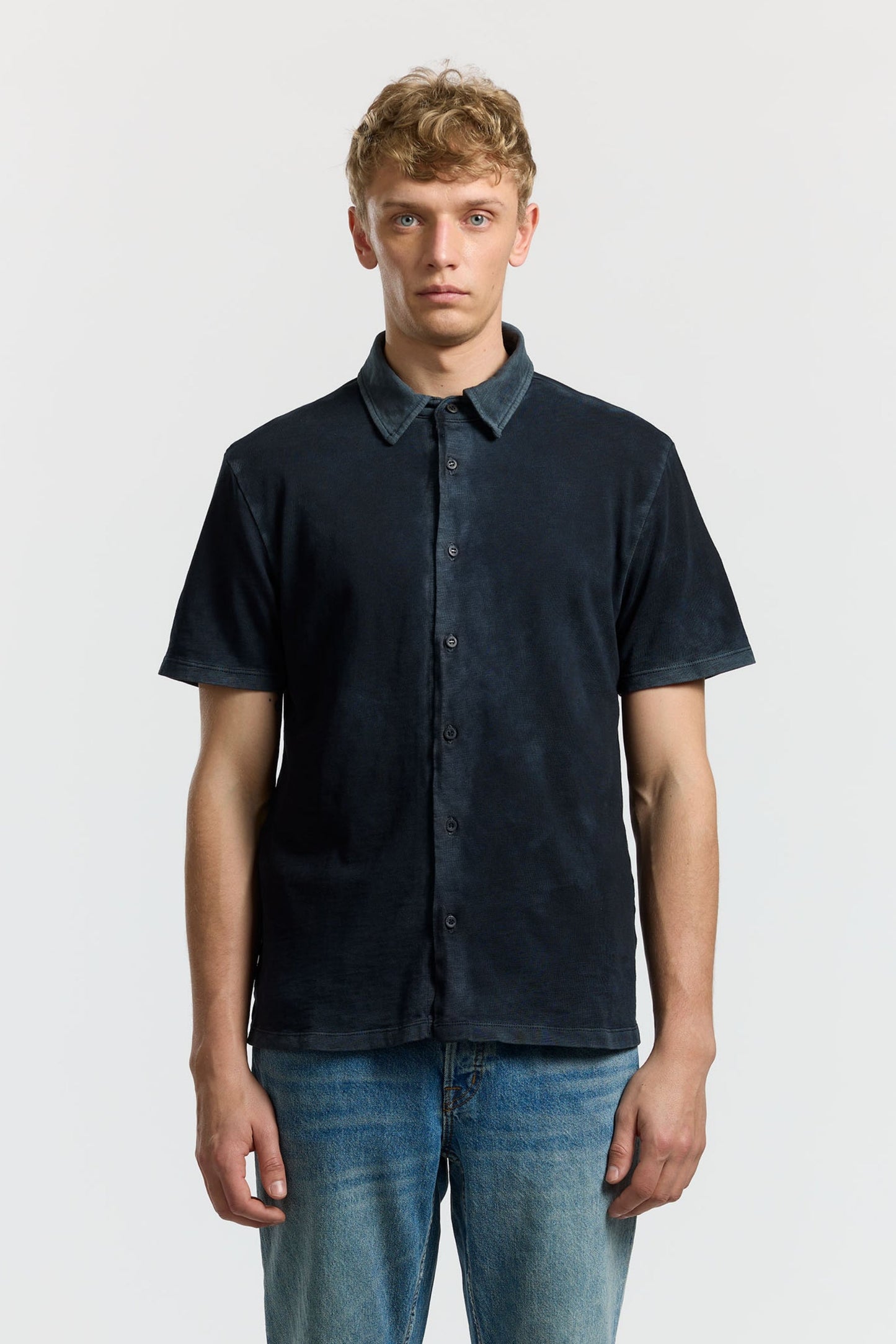 Men Presley Short Sleeve Buttondown - COTTON CITIZEN