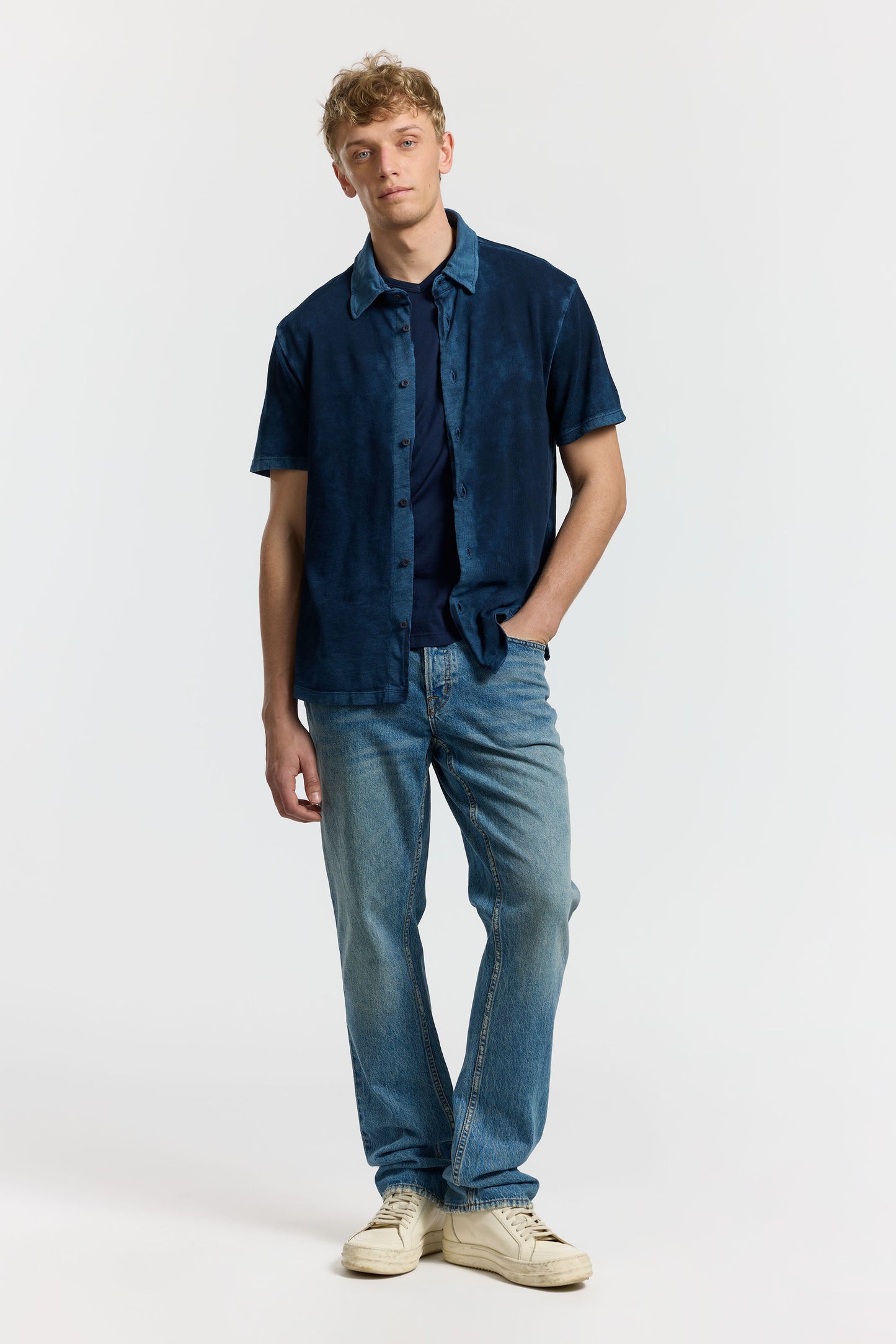 Men Presley Short Sleeve Buttondown - COTTON CITIZEN