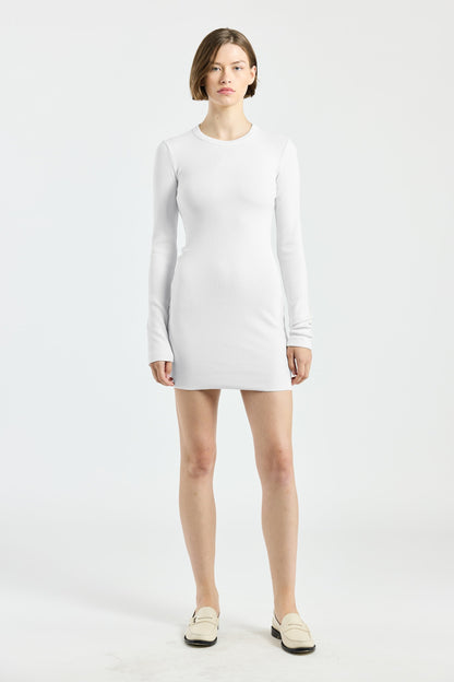 Women Verona Crewneck Mini Dress - COTTON CITIZEN