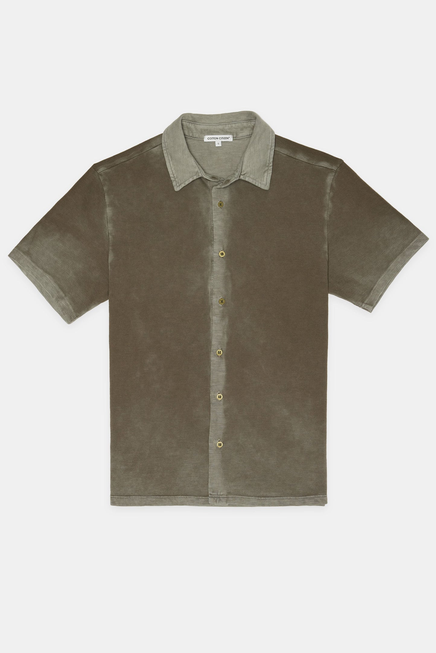 Men Presley Short Sleeve Buttondown - COTTON CITIZEN