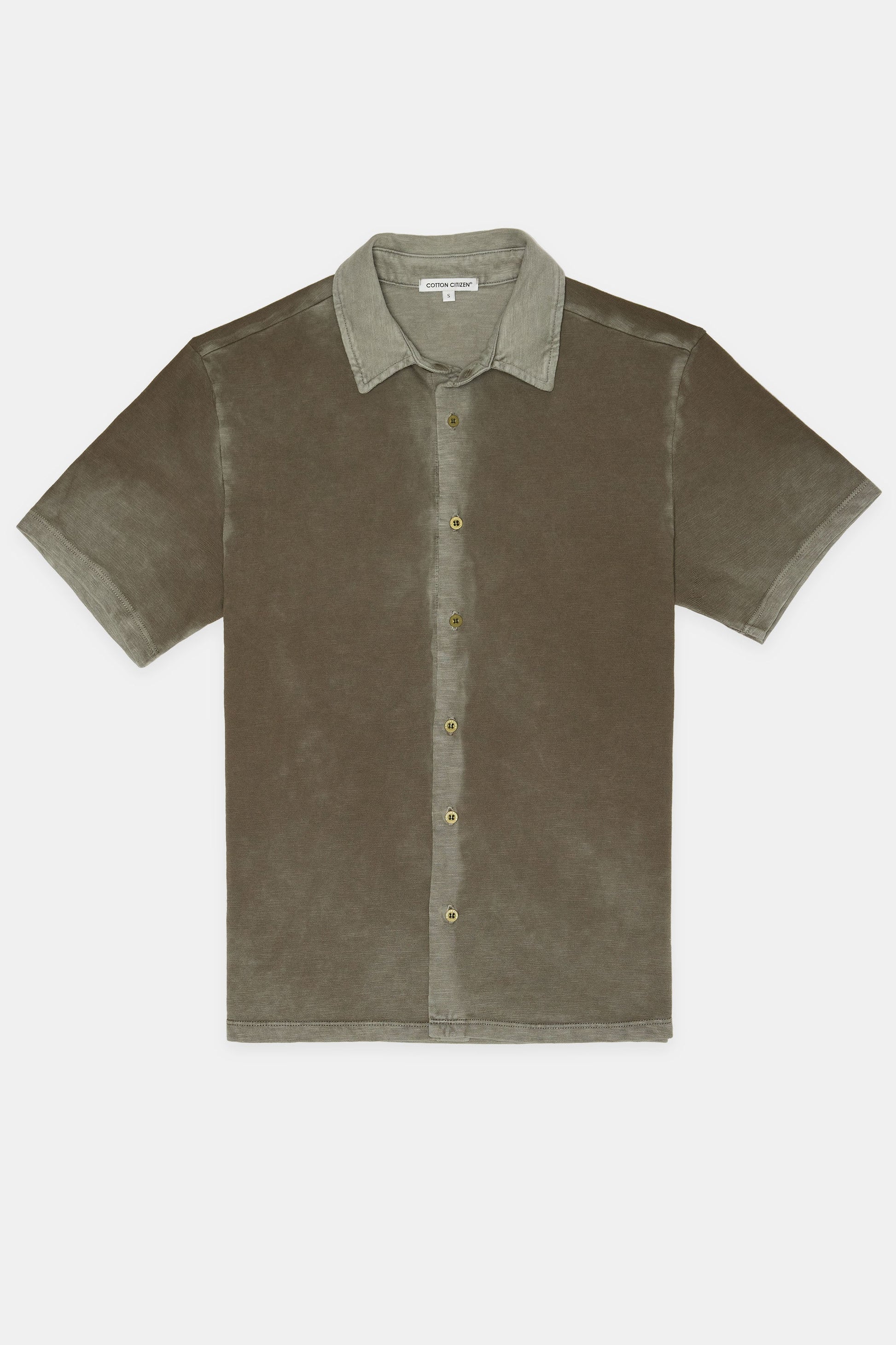 Men Presley Short Sleeve Buttondown - COTTON CITIZEN