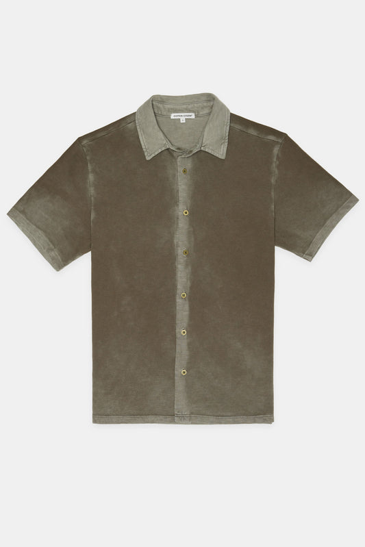 Men Presley Short Sleeve Buttondown - COTTON CITIZEN