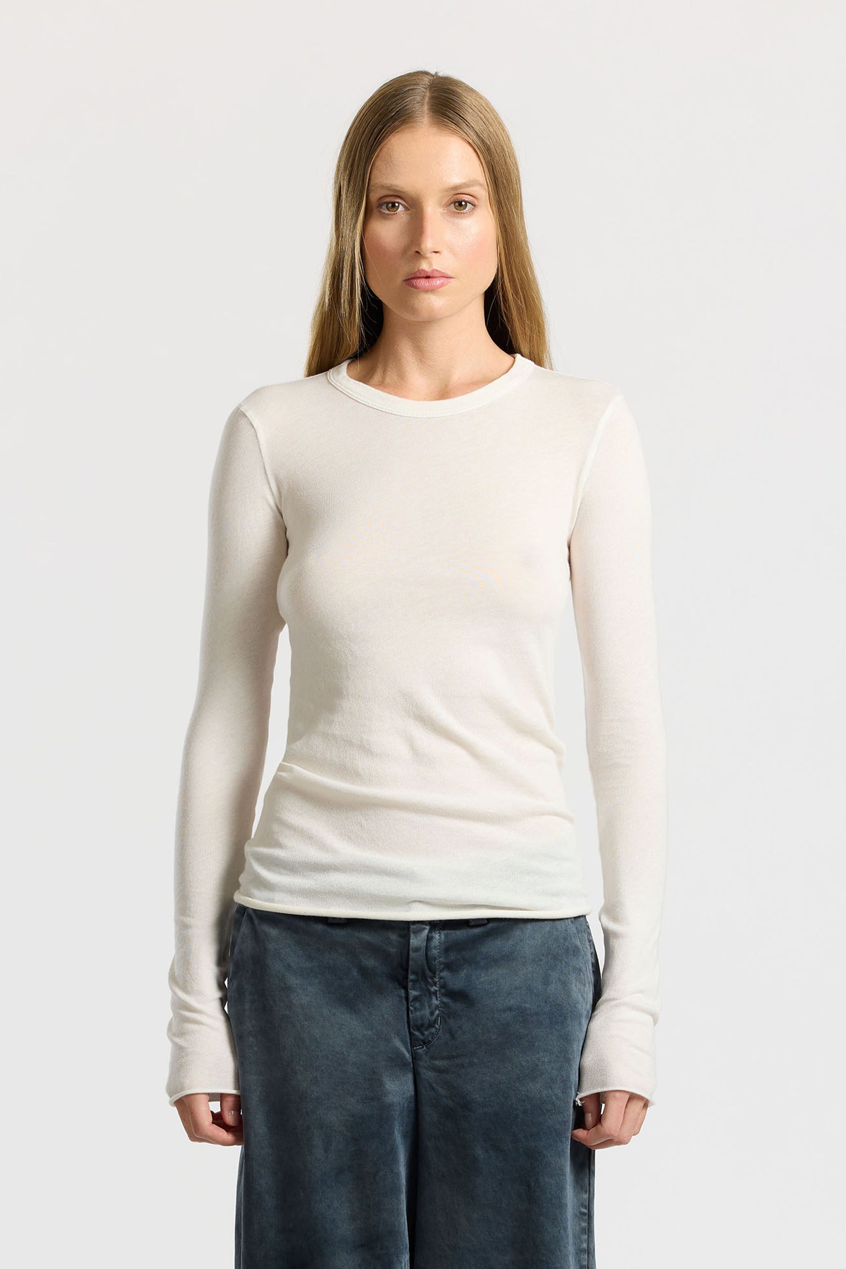 Women Marbella Long Sleeve Shirt - COTTON CITIZEN