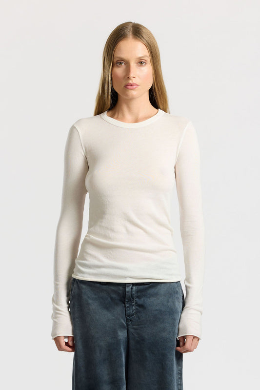 Women Marbella Long Sleeve Shirt - COTTON CITIZEN