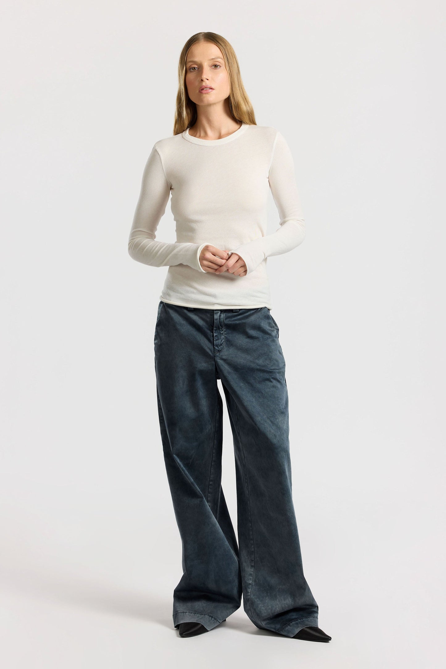 Women Marbella Long Sleeve Shirt - COTTON CITIZEN